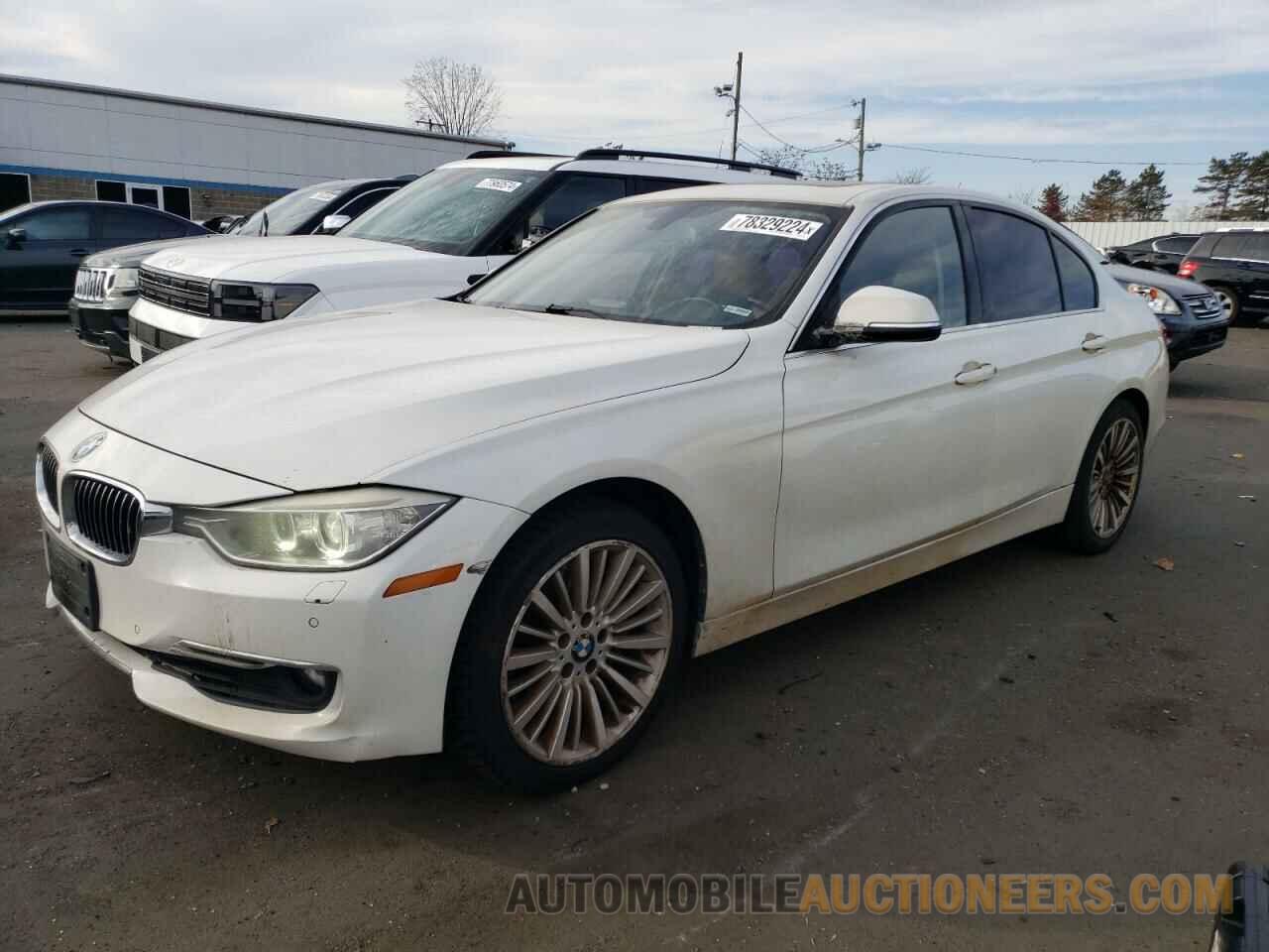 WBA3B9G5XFNR94159 BMW 3 SERIES 2015