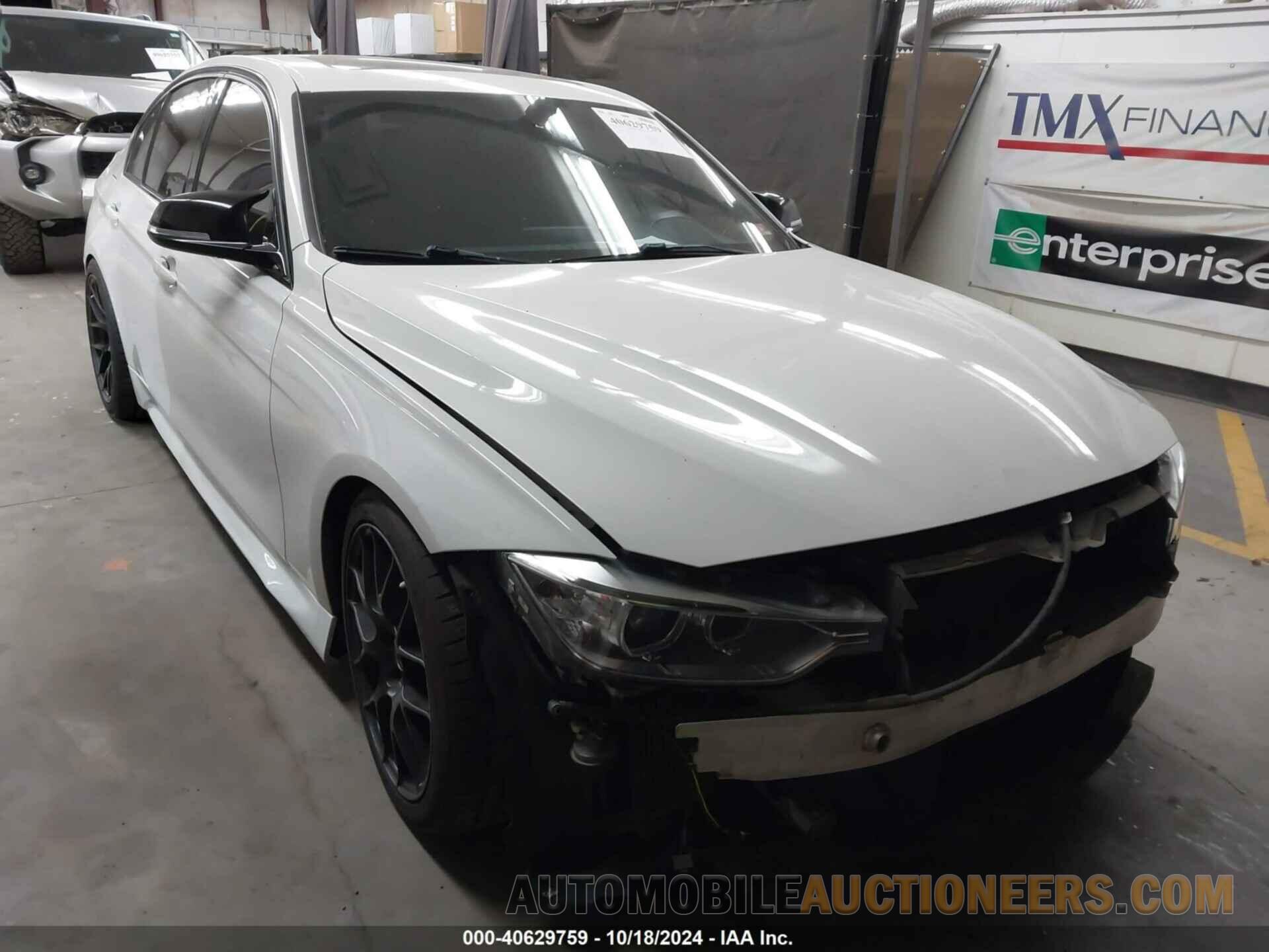 WBA3B9G5XFNR99426 BMW 335I 2015