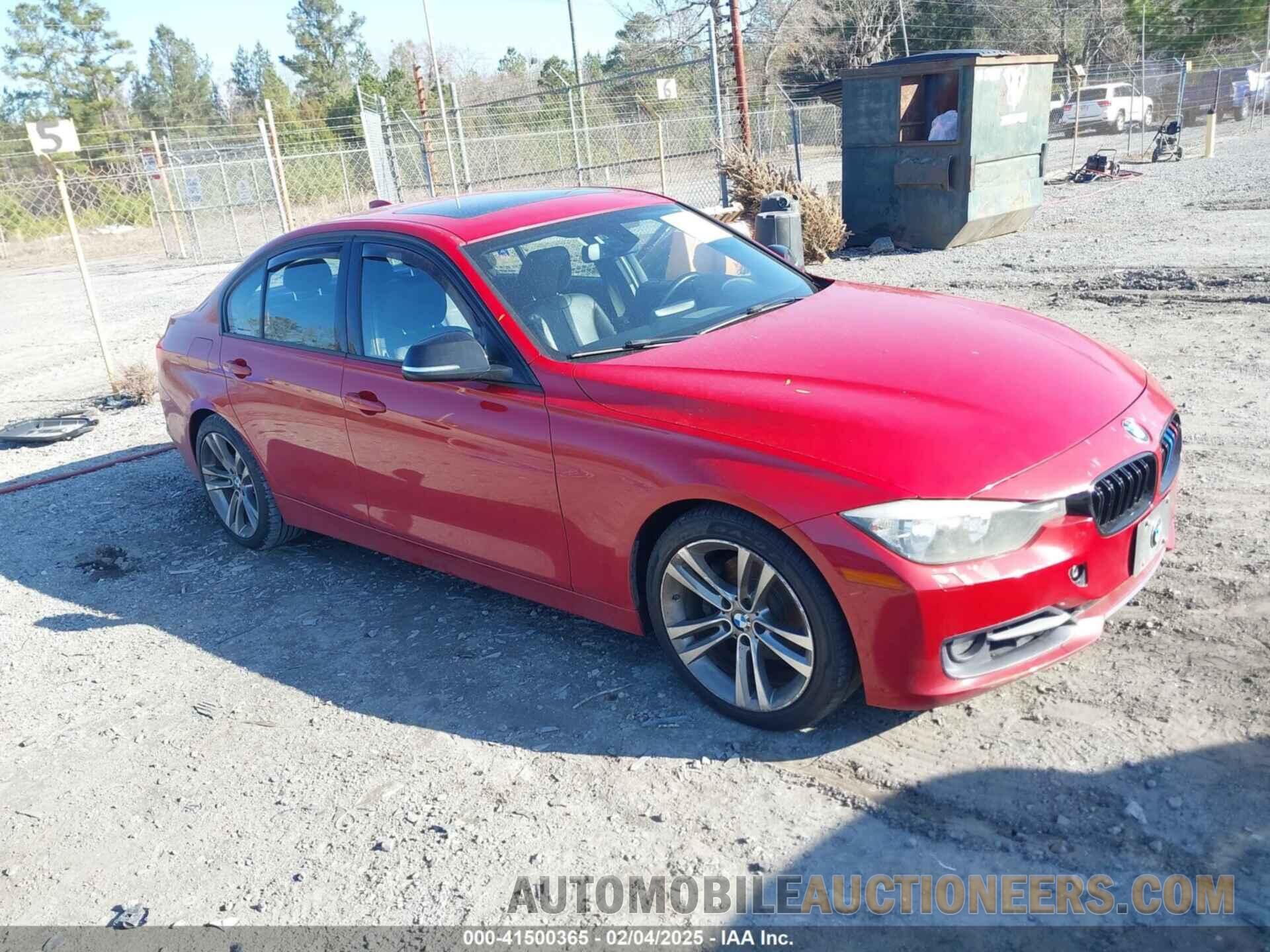 WBA3C1C50CF430658 BMW 328I 2012