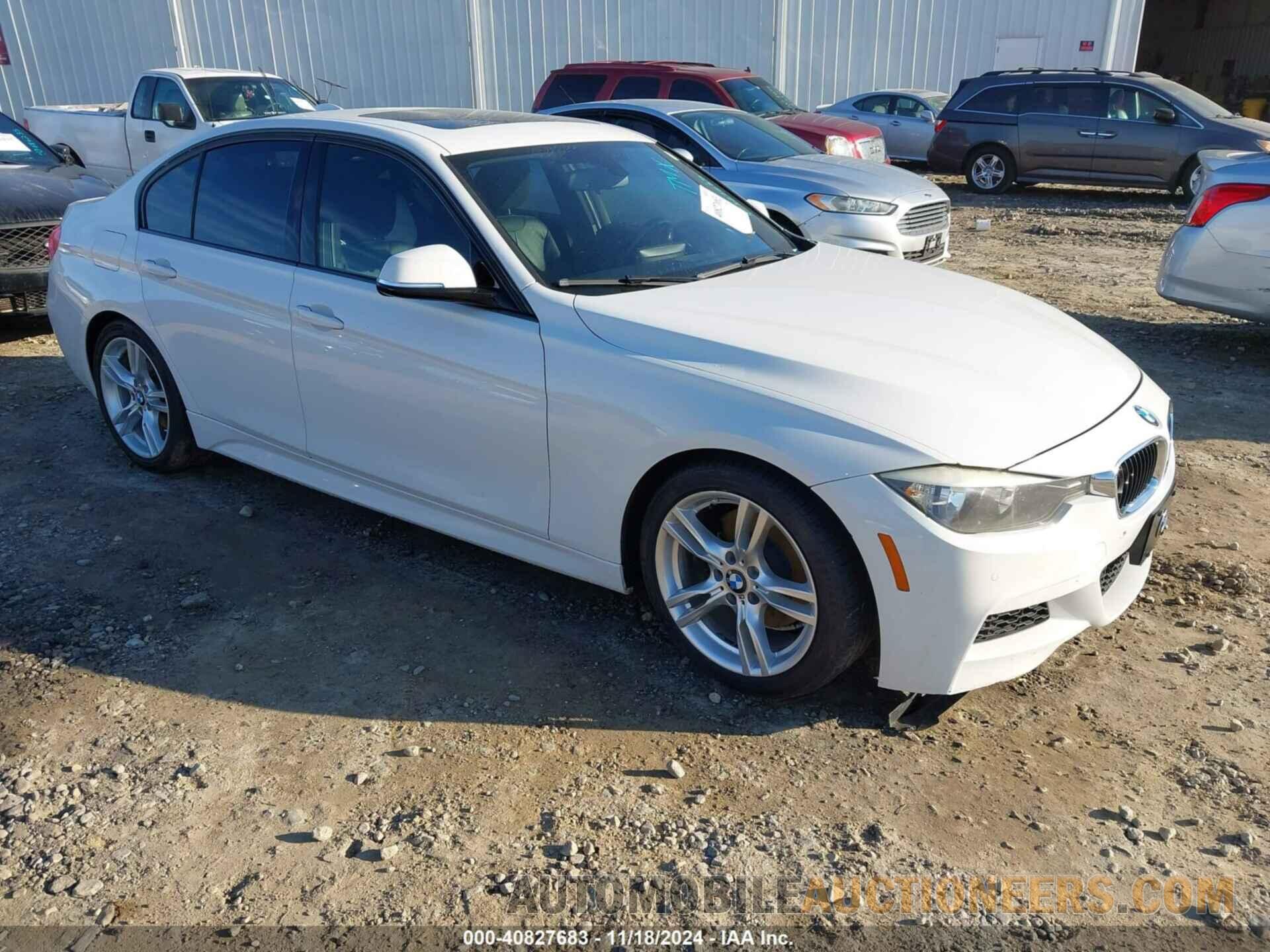 WBA3C1C50EK105695 BMW 328I 2014