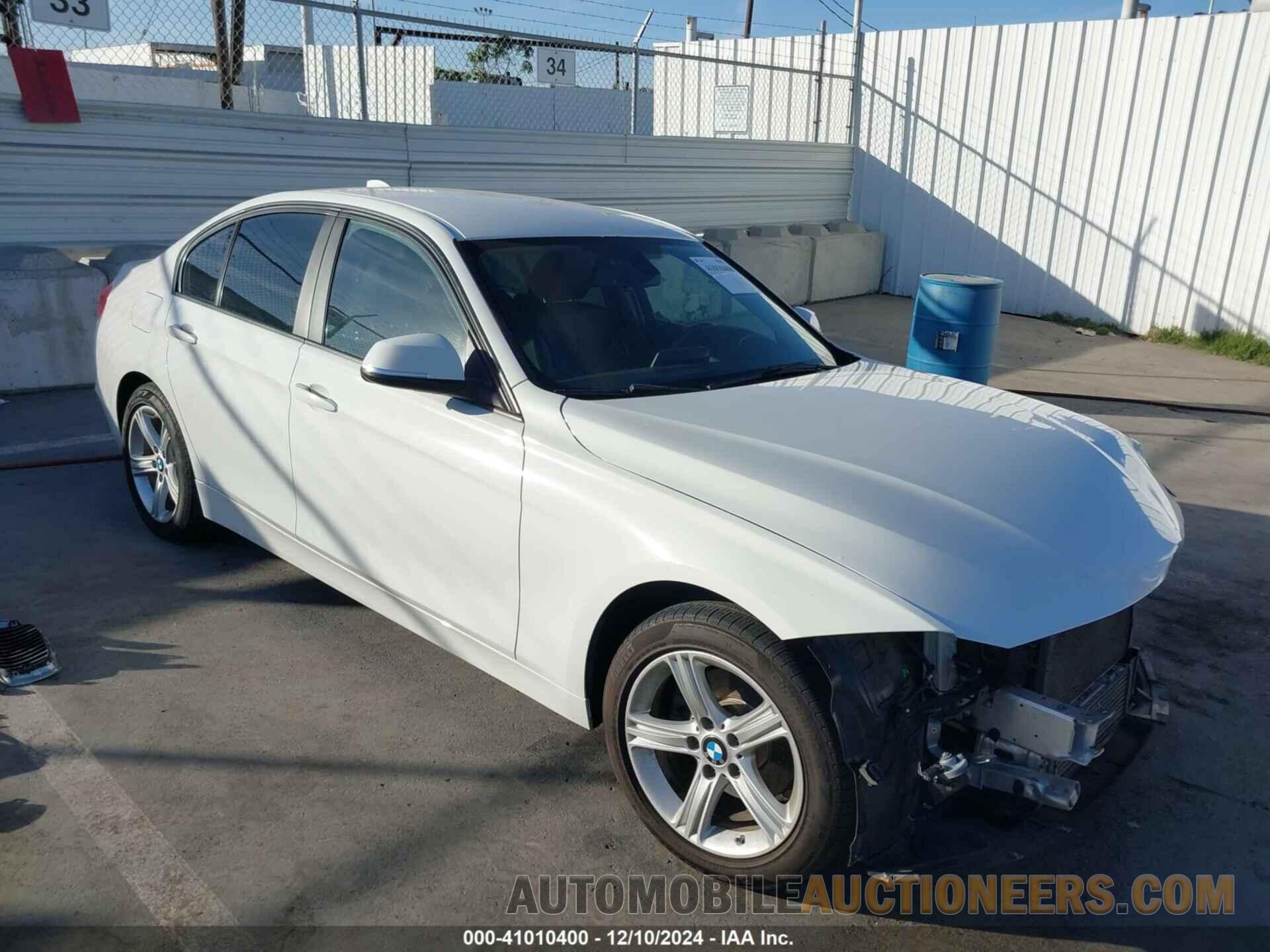 WBA3C1C50EK117460 BMW 328I 2014