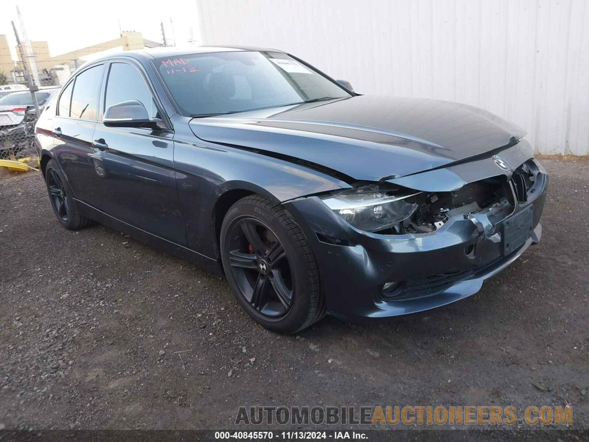 WBA3C1C50FK118223 BMW 328I 2015