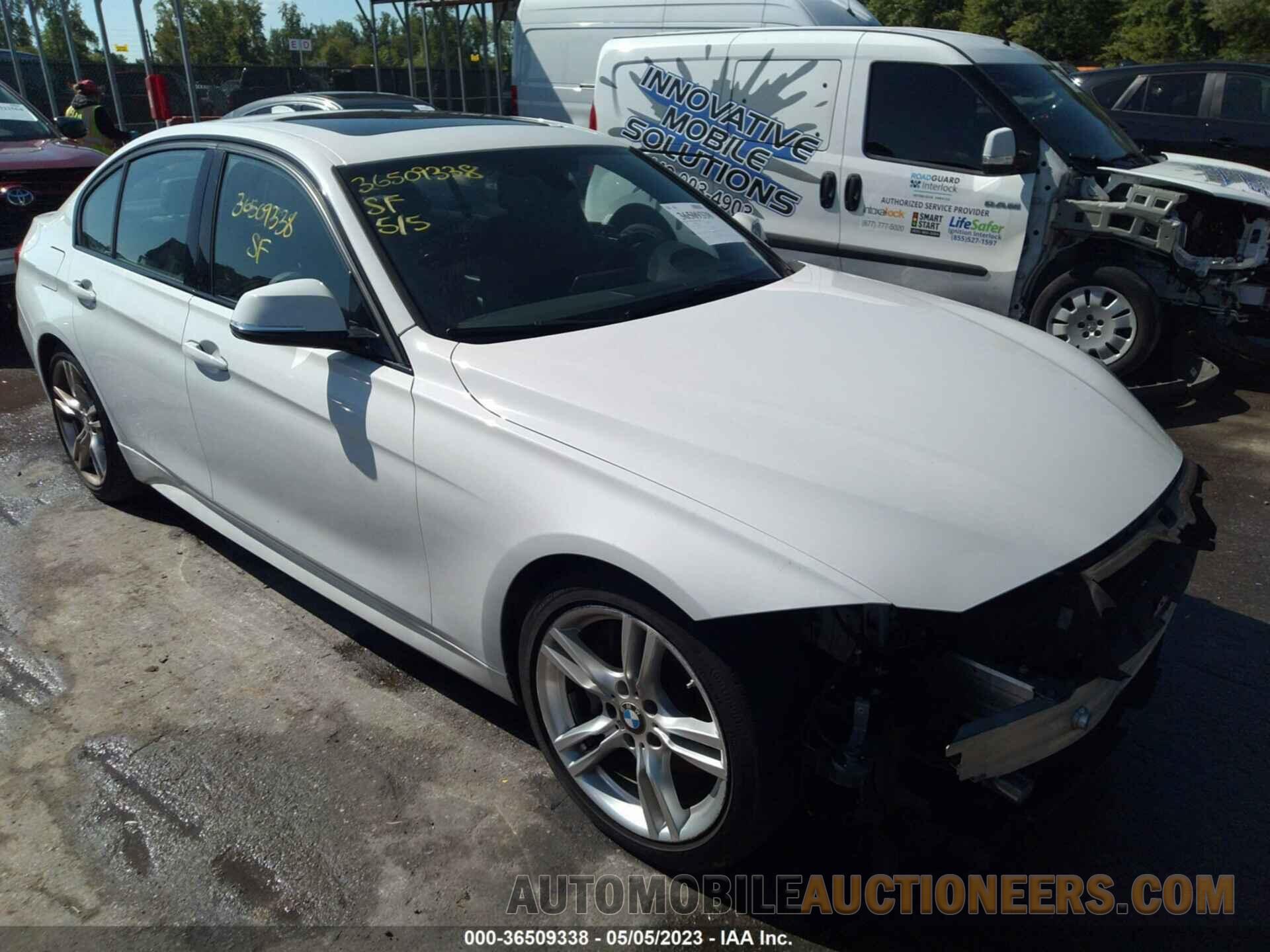 WBA3C1C50FK118593 BMW 3 SERIES 2015