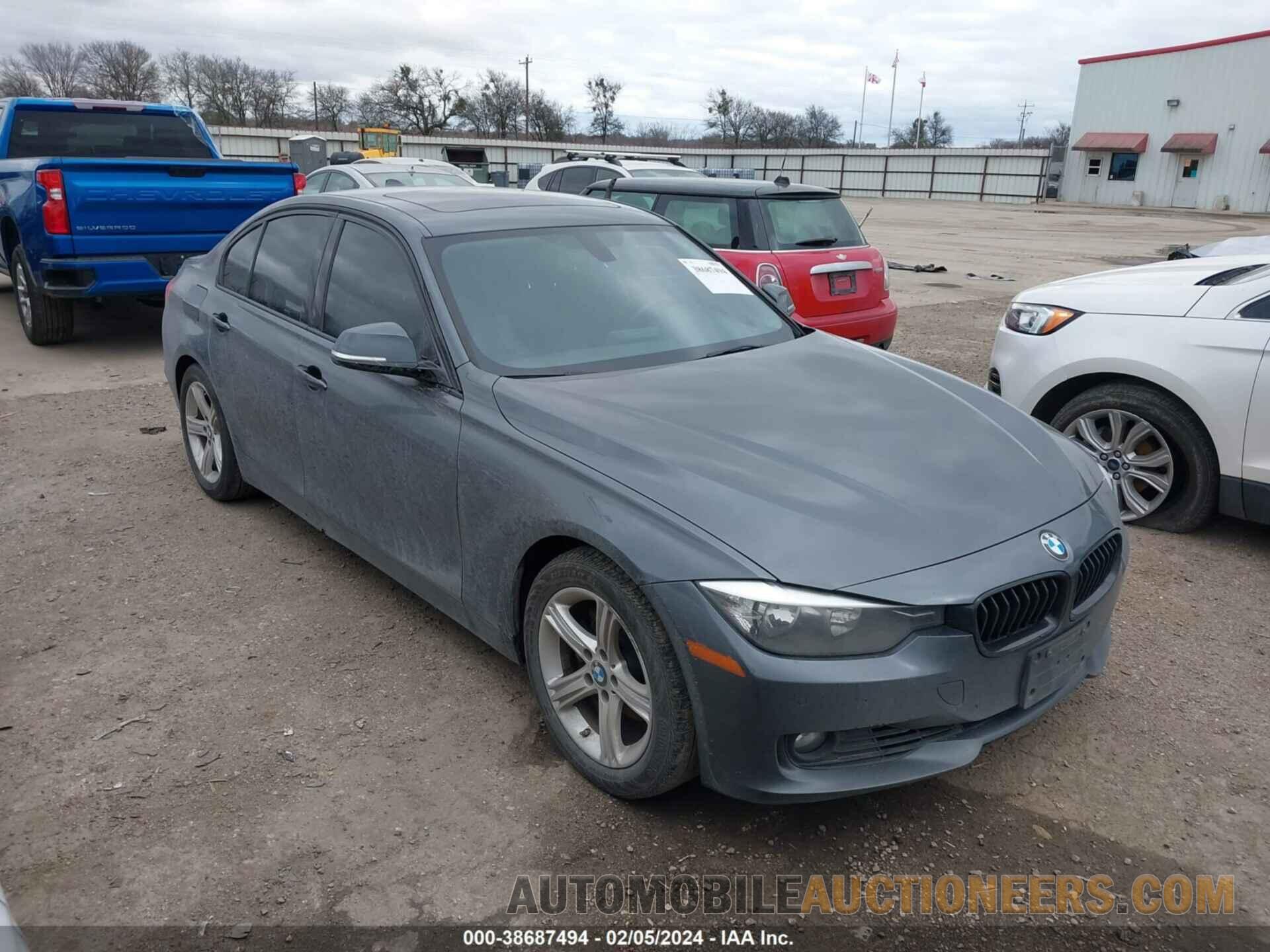 WBA3C1C50FK118643 BMW 328I 2015