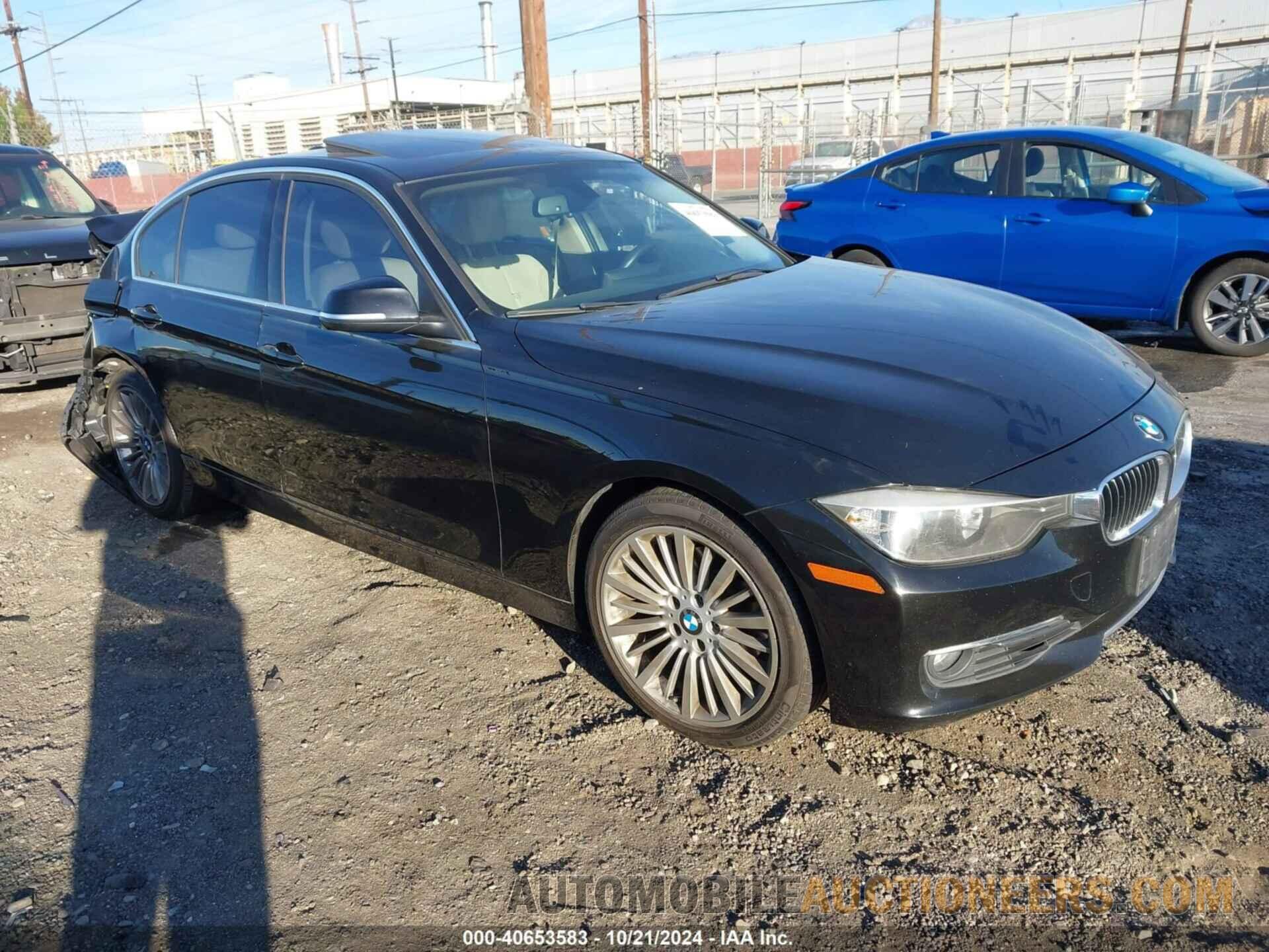 WBA3C1C50FK118951 BMW 328I 2015