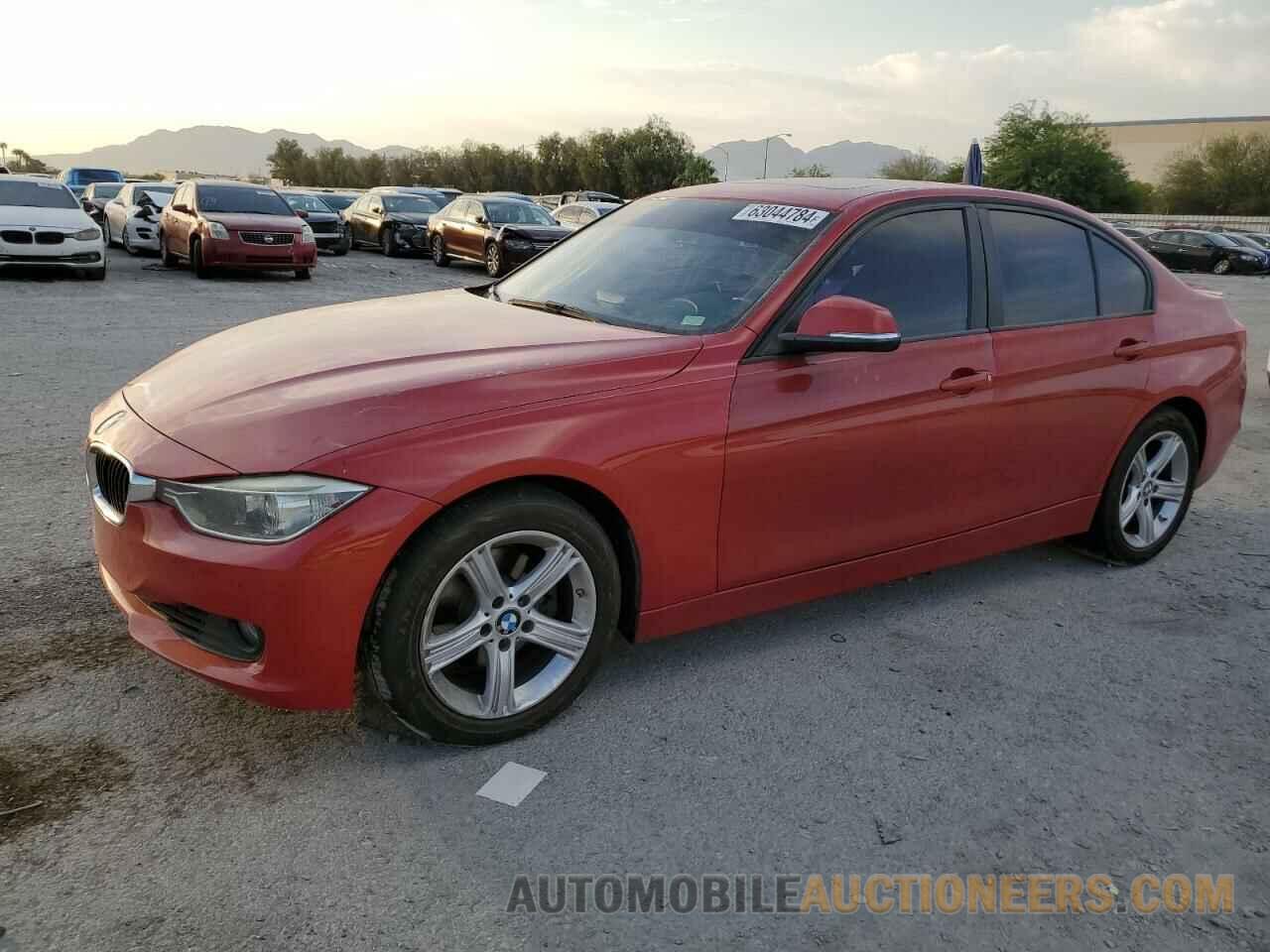 WBA3C1C50FK119243 BMW 3 SERIES 2015