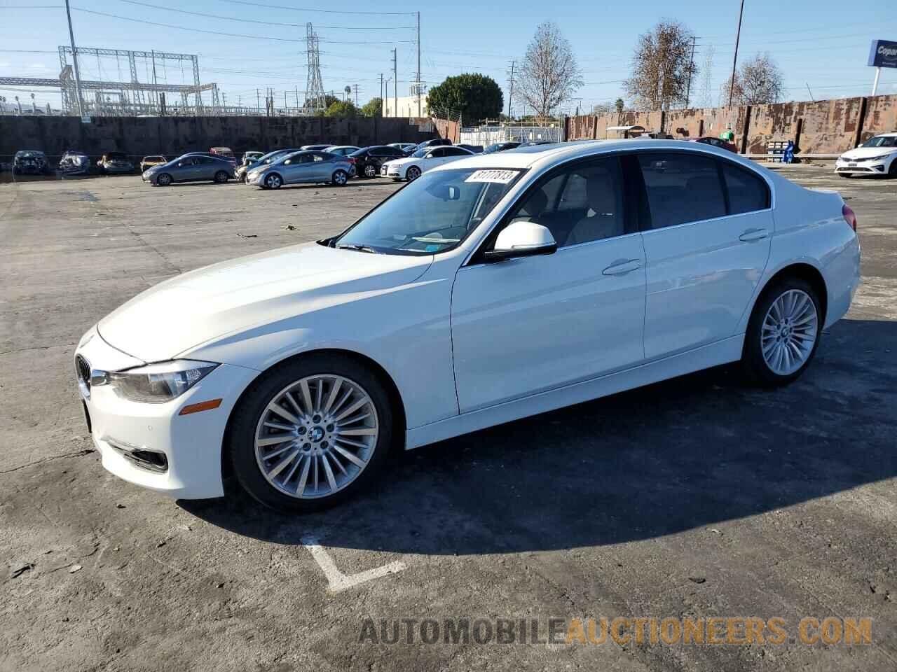 WBA3C1C50FK119324 BMW 3 SERIES 2015