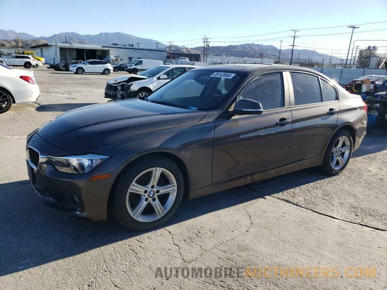 WBA3C1C50FK120361 BMW 3 SERIES 2015