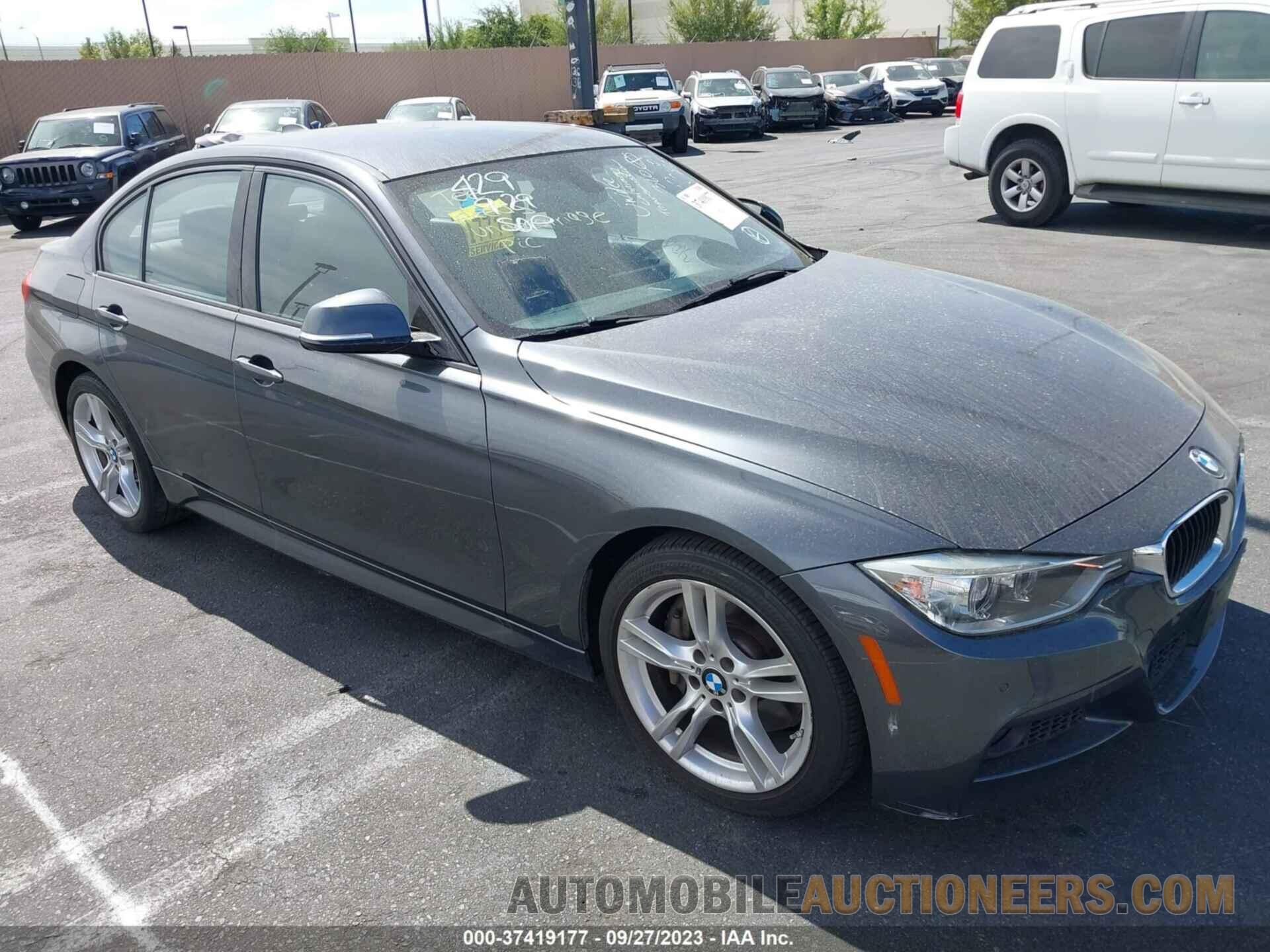 WBA3C1C50FK120621 BMW 3 SERIES 2015