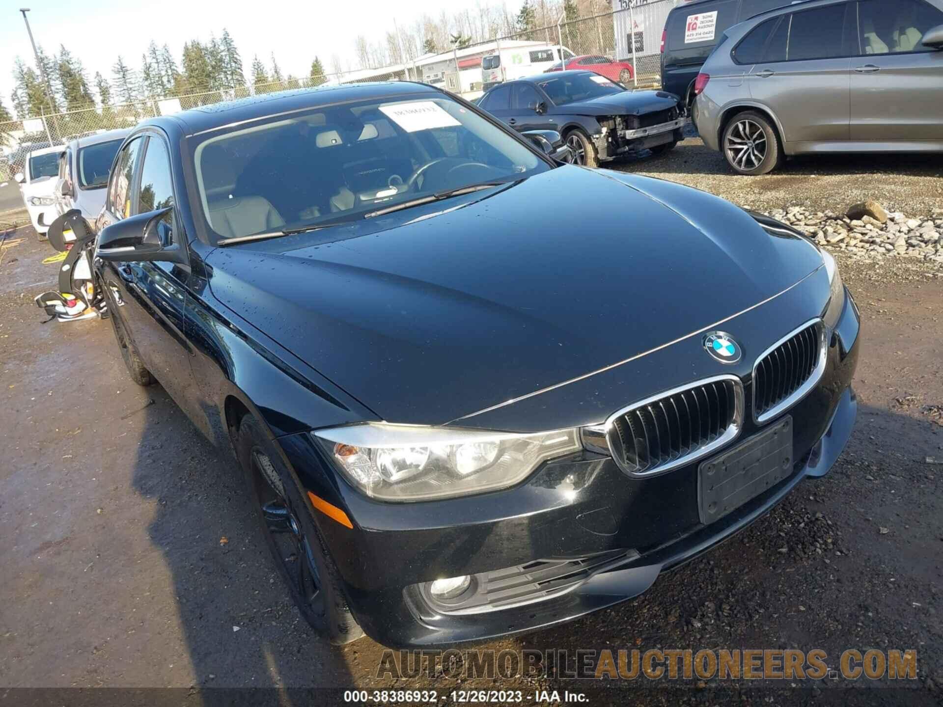 WBA3C1C50FK120912 BMW 328I 2015