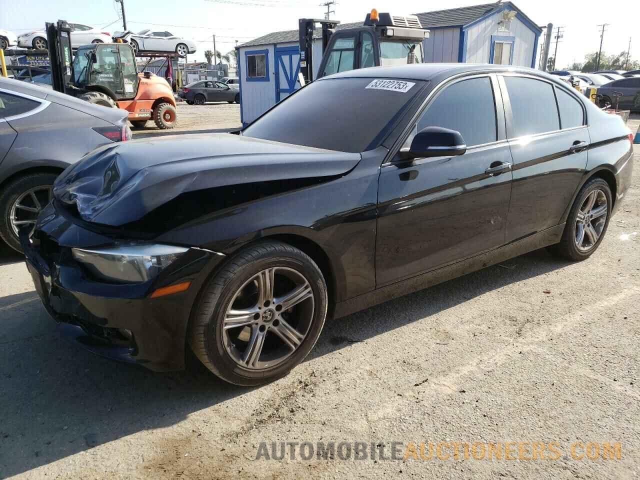 WBA3C1C50FK121350 BMW 3 SERIES 2015