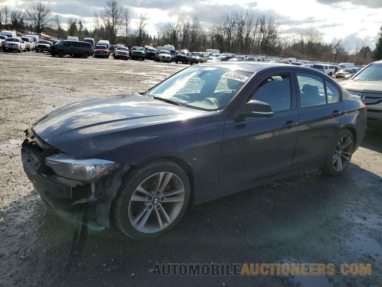 WBA3C1C50FK121753 BMW 3 SERIES 2015