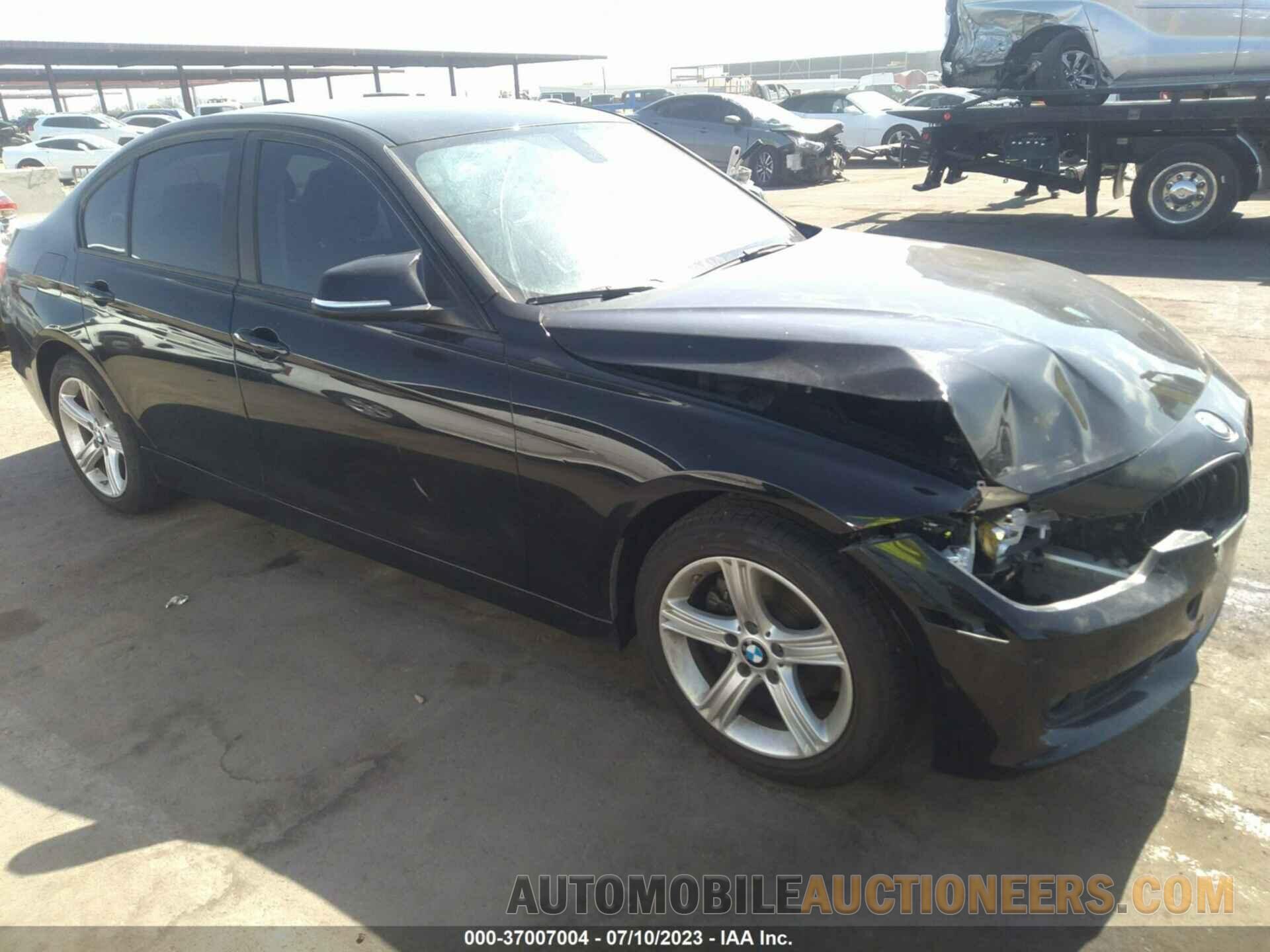 WBA3C1C50FK122160 BMW 3 SERIES 2015