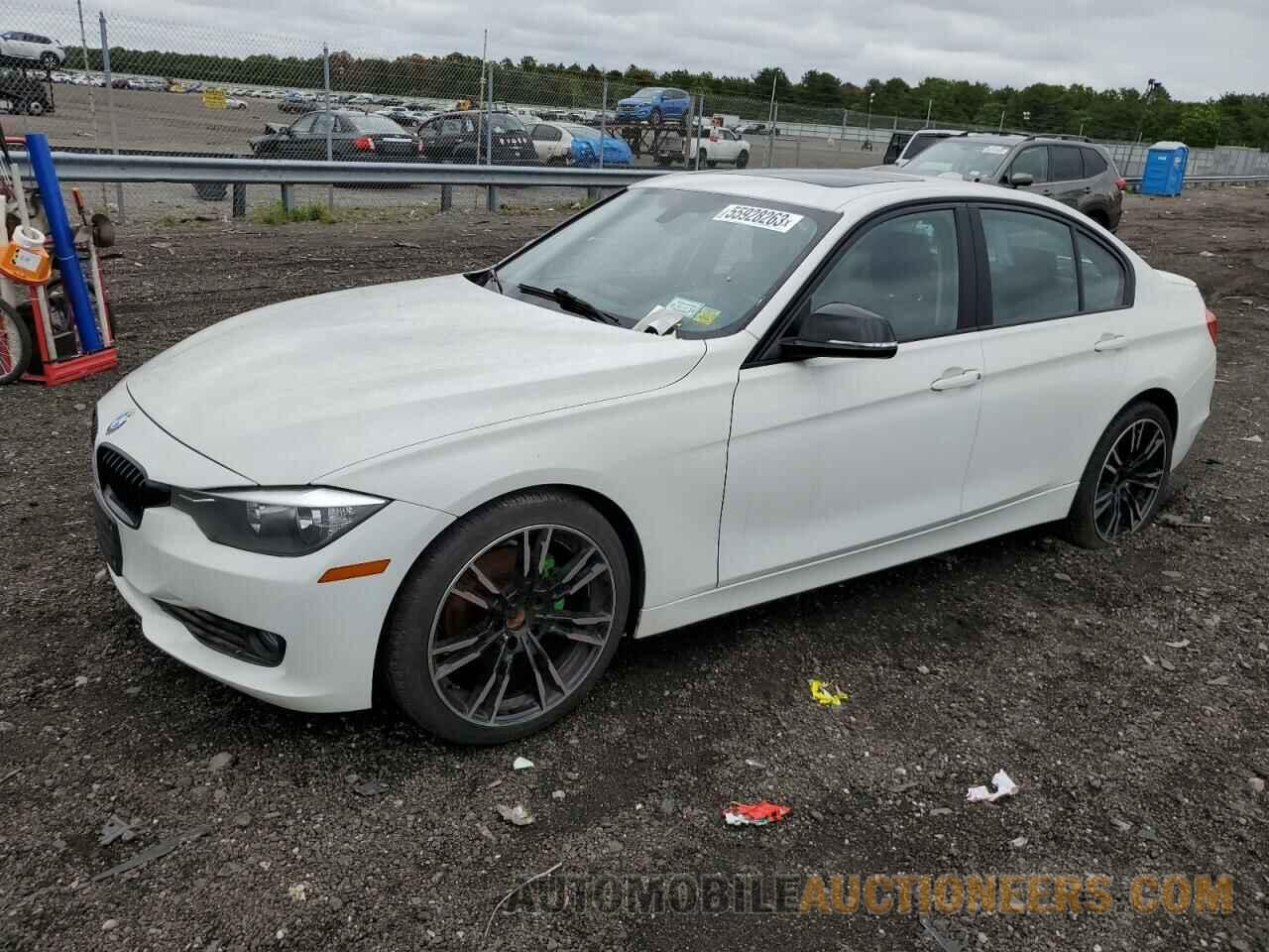 WBA3C1C50FK122353 BMW 3 SERIES 2015