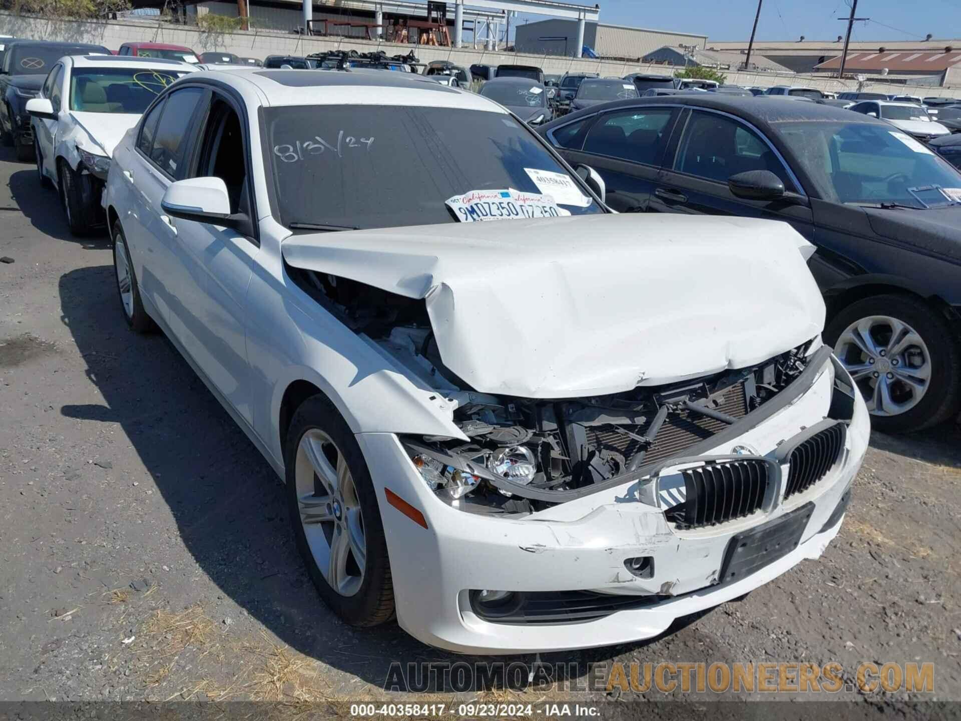 WBA3C1C50FK122563 BMW 328I 2015