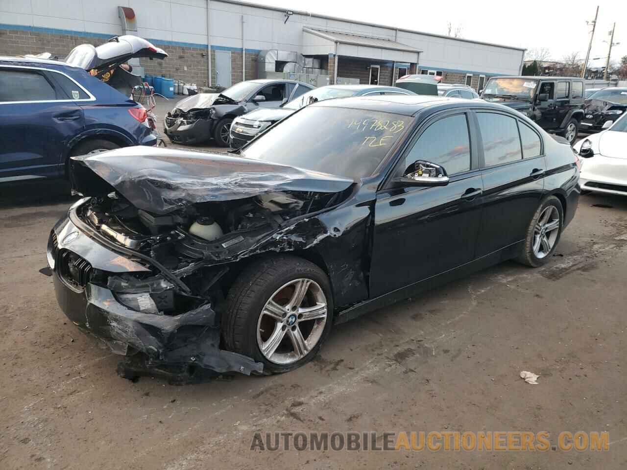 WBA3C1C50FK122708 BMW 2 SERIES 2015