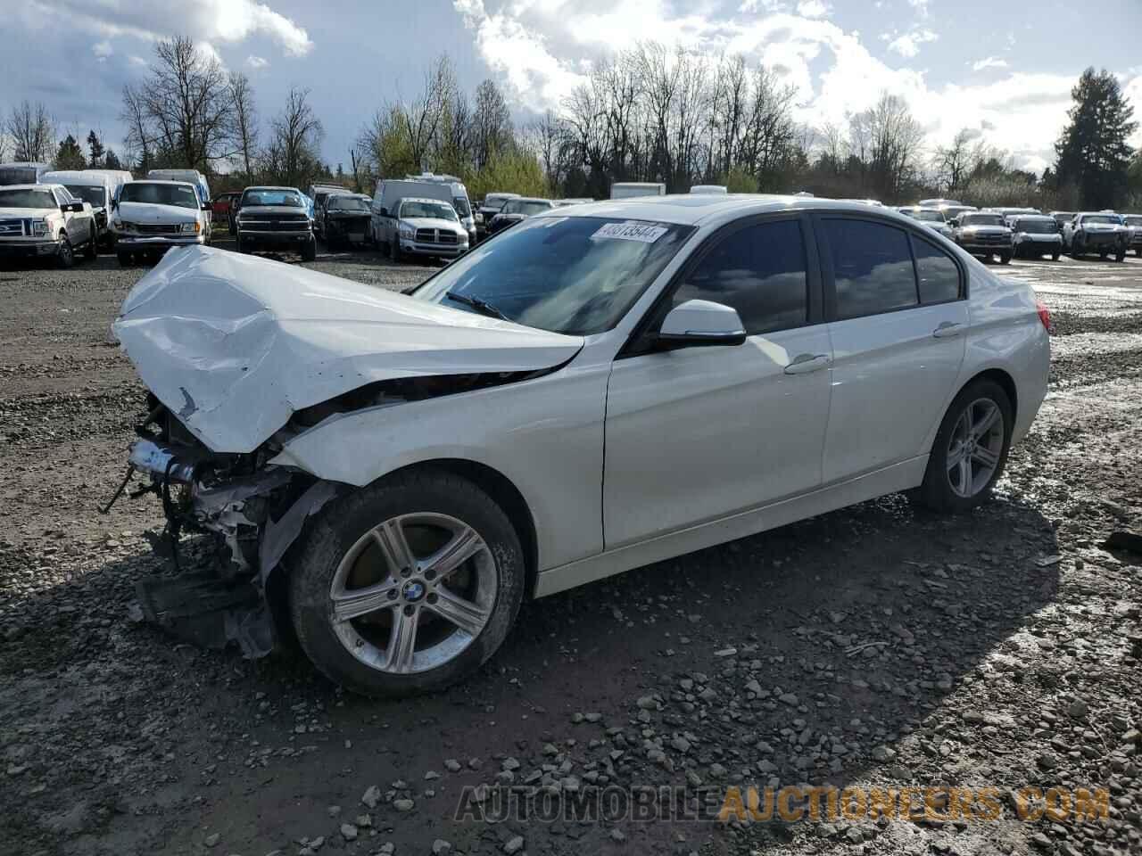 WBA3C1C50FK122966 BMW 3 SERIES 2015