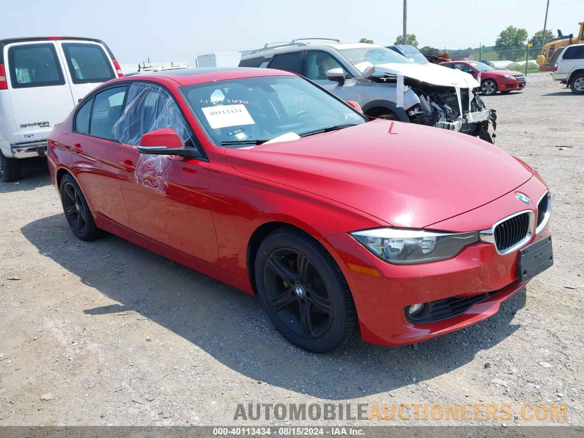 WBA3C1C50FK123325 BMW 328I 2015