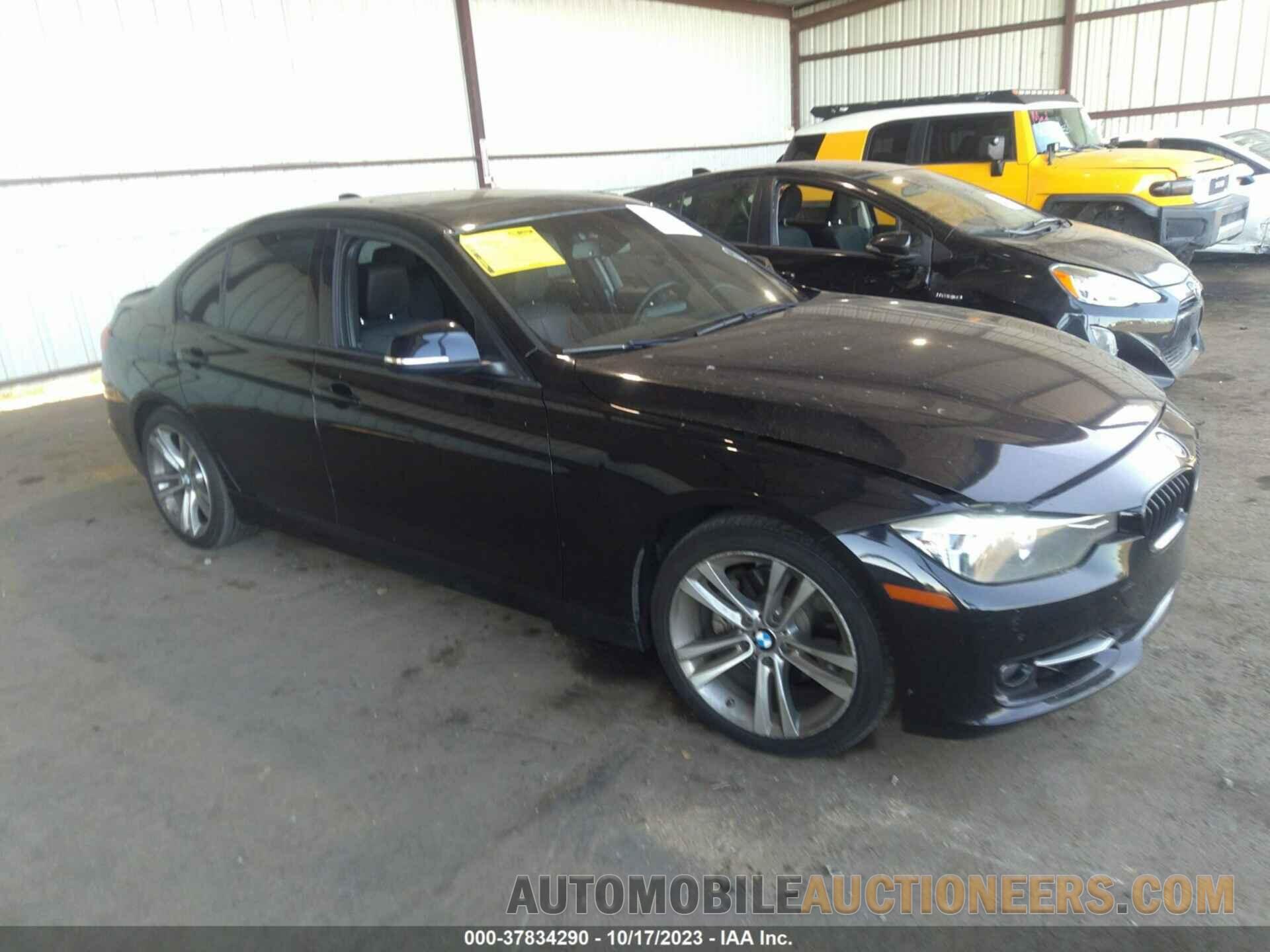 WBA3C1C50FK123518 BMW 3 SERIES 2015