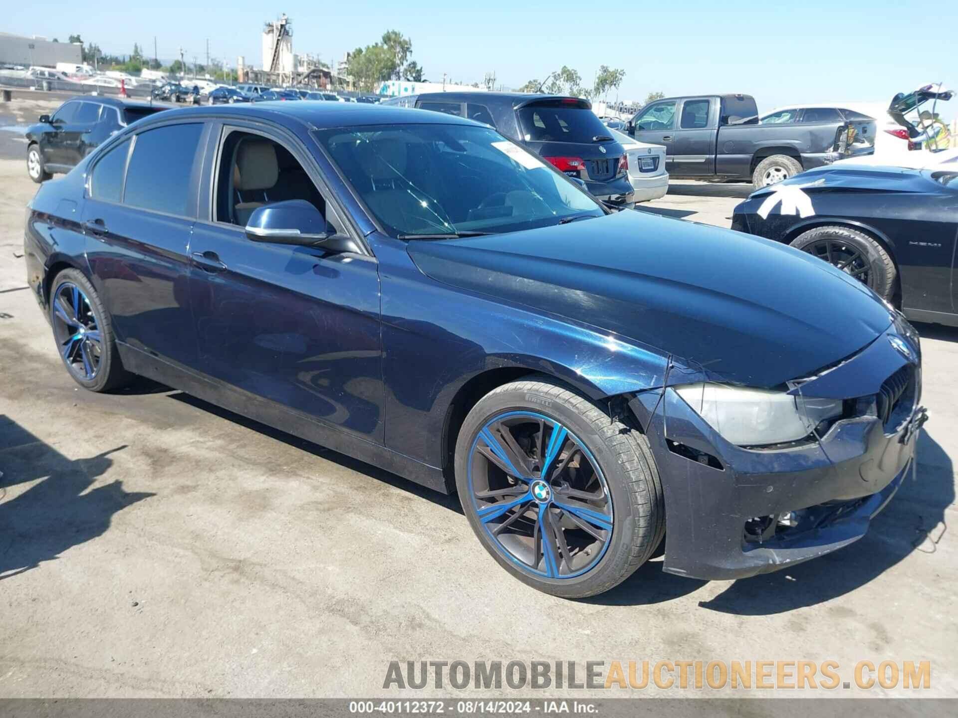 WBA3C1C50FK124300 BMW 328I 2015