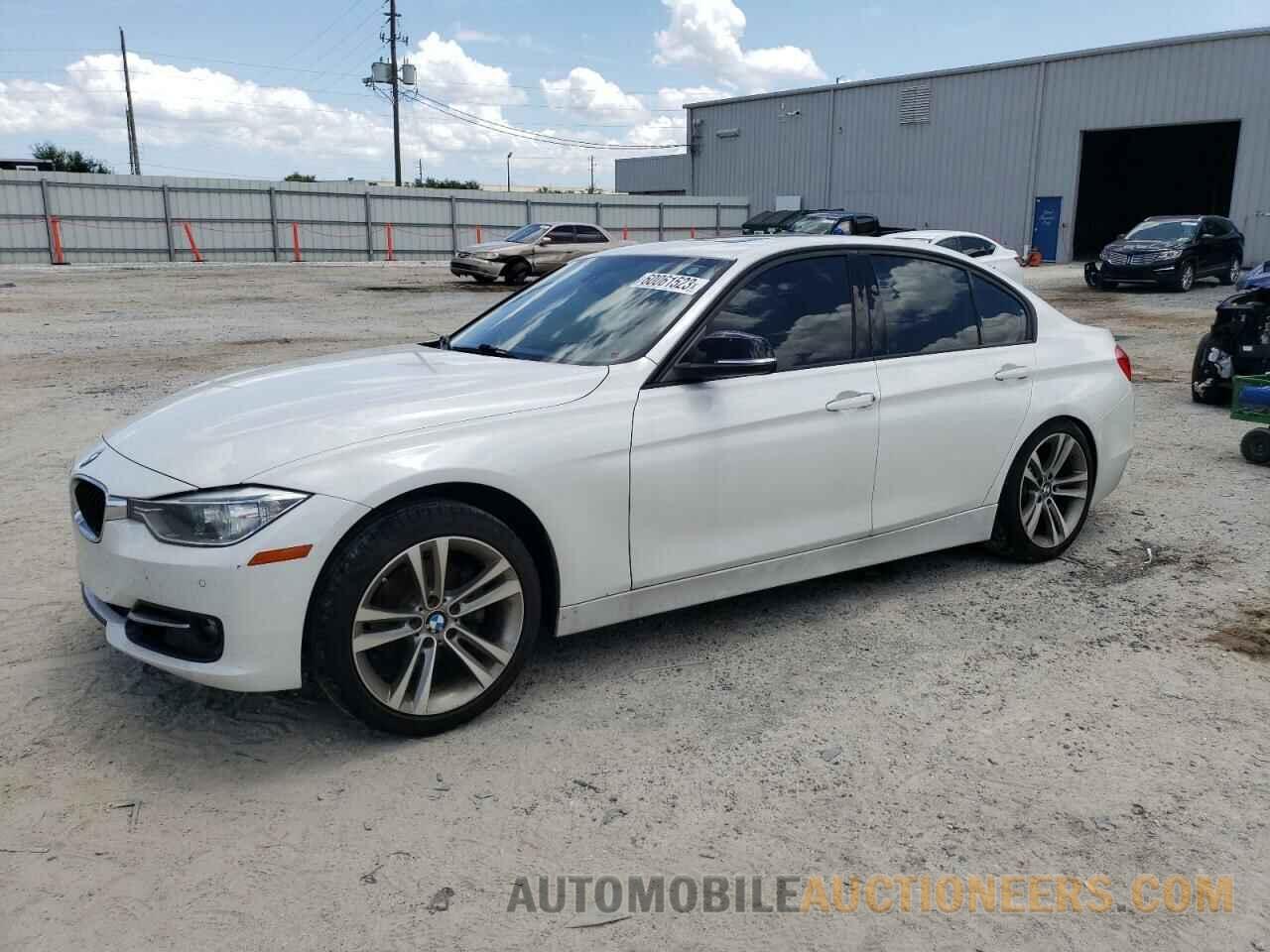 WBA3C1C50FK124412 BMW 3 SERIES 2015