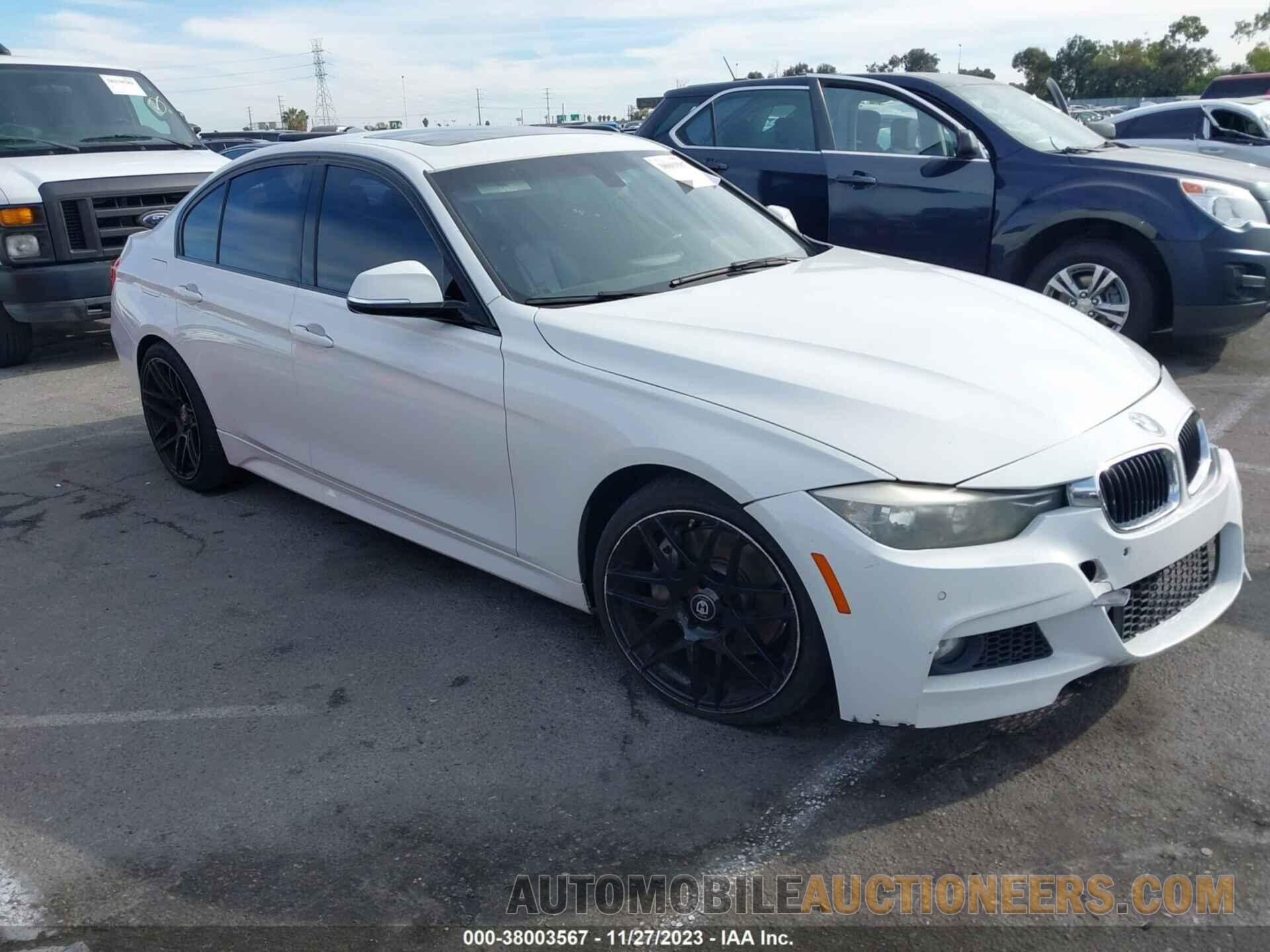 WBA3C1C50FK124426 BMW 3 SERIES 2015