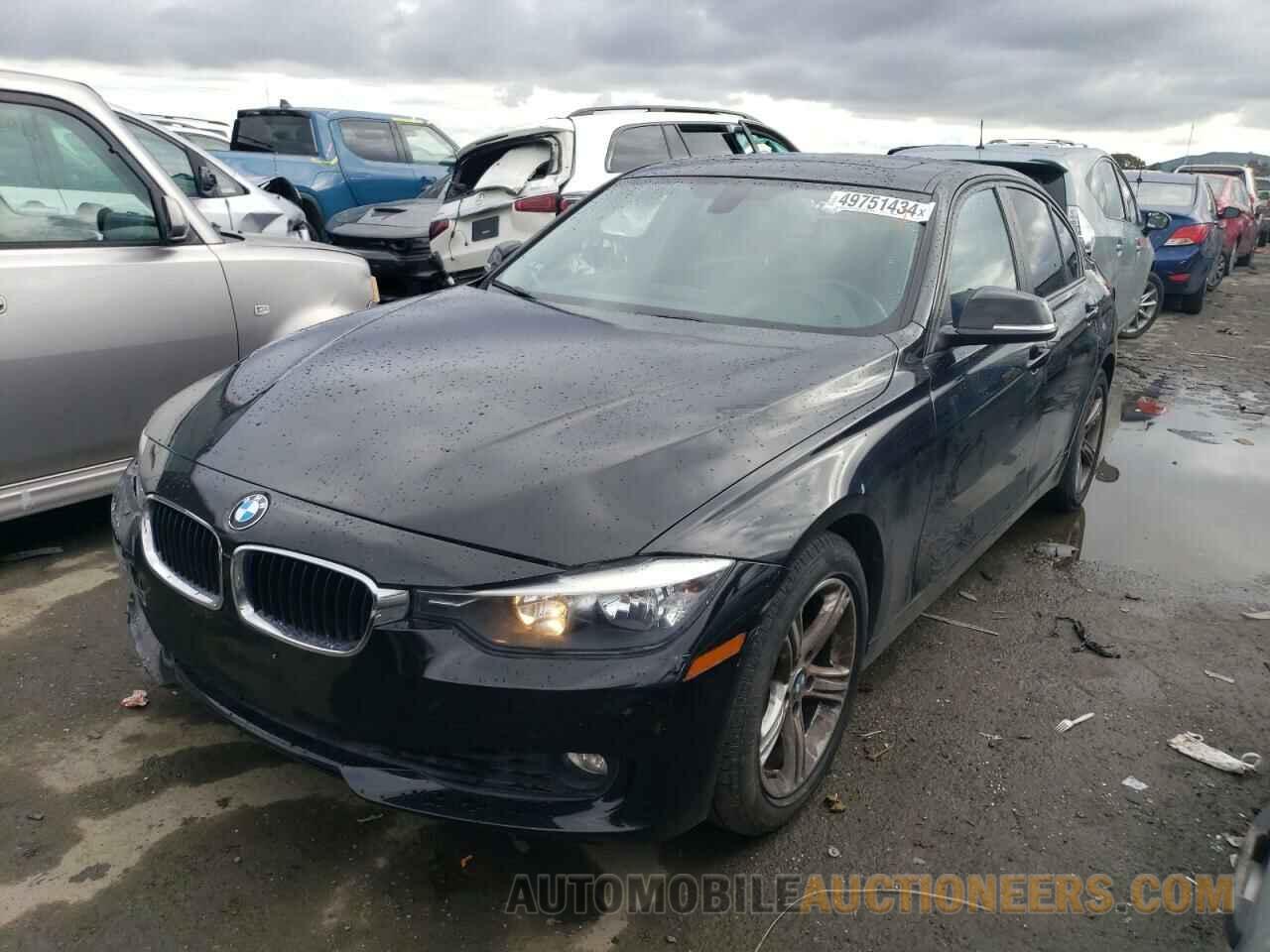 WBA3C1C50FK124510 BMW 3 SERIES 2015