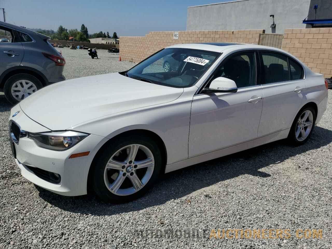 WBA3C1C50FP116541 BMW 3 SERIES 2015