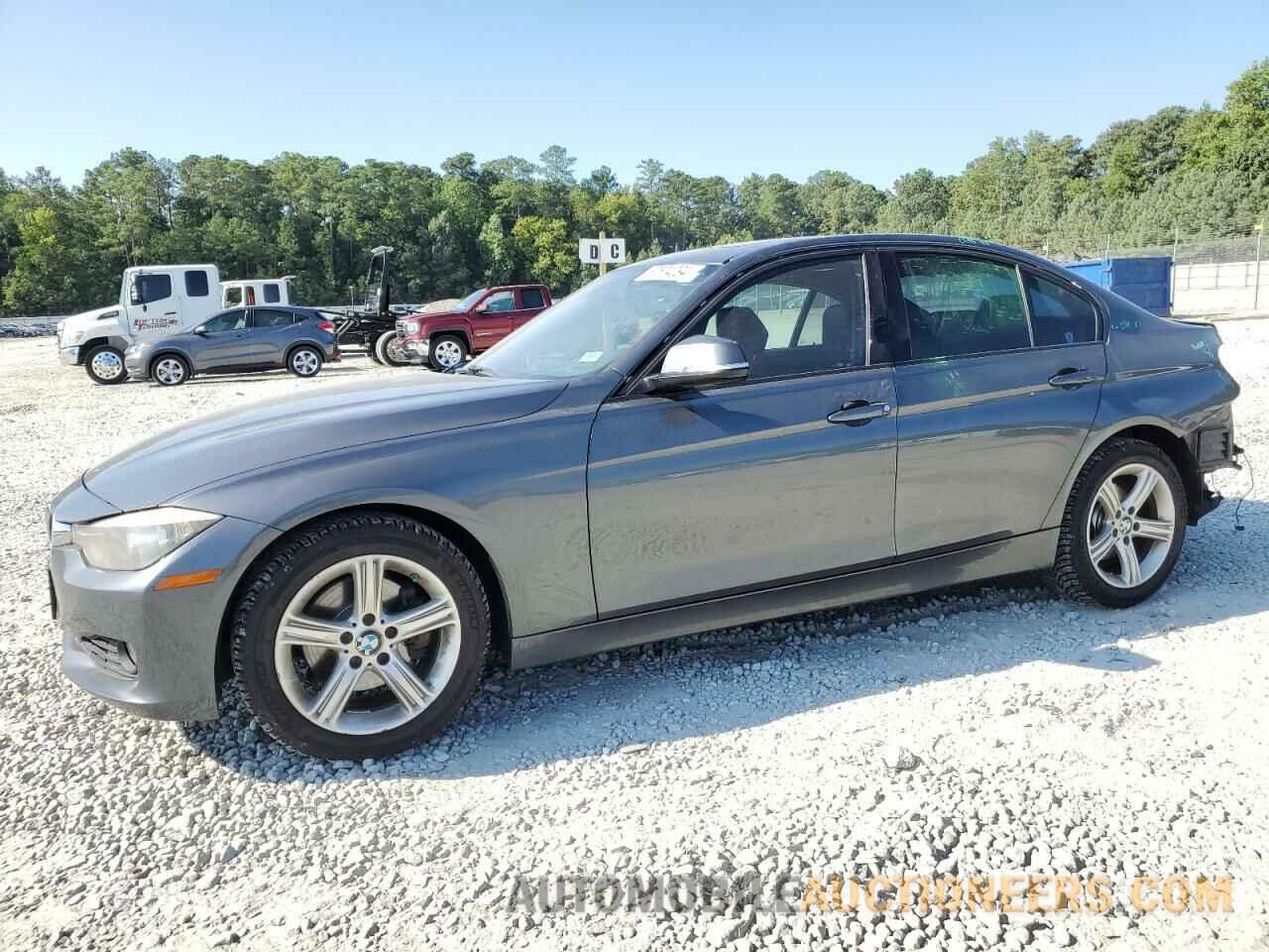 WBA3C1C50FP116748 BMW 3 SERIES 2015