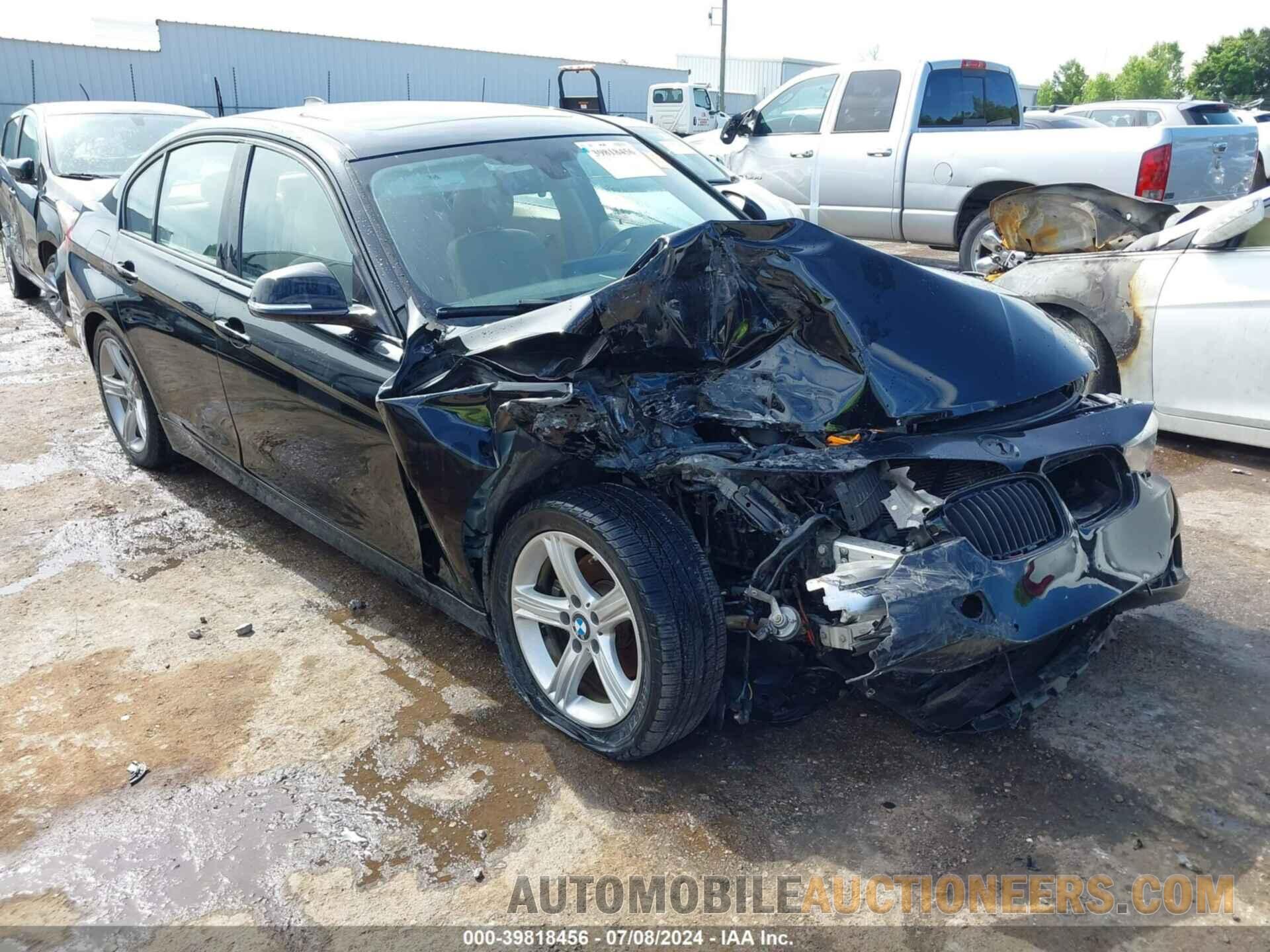 WBA3C1C50FP851178 BMW 328I 2015