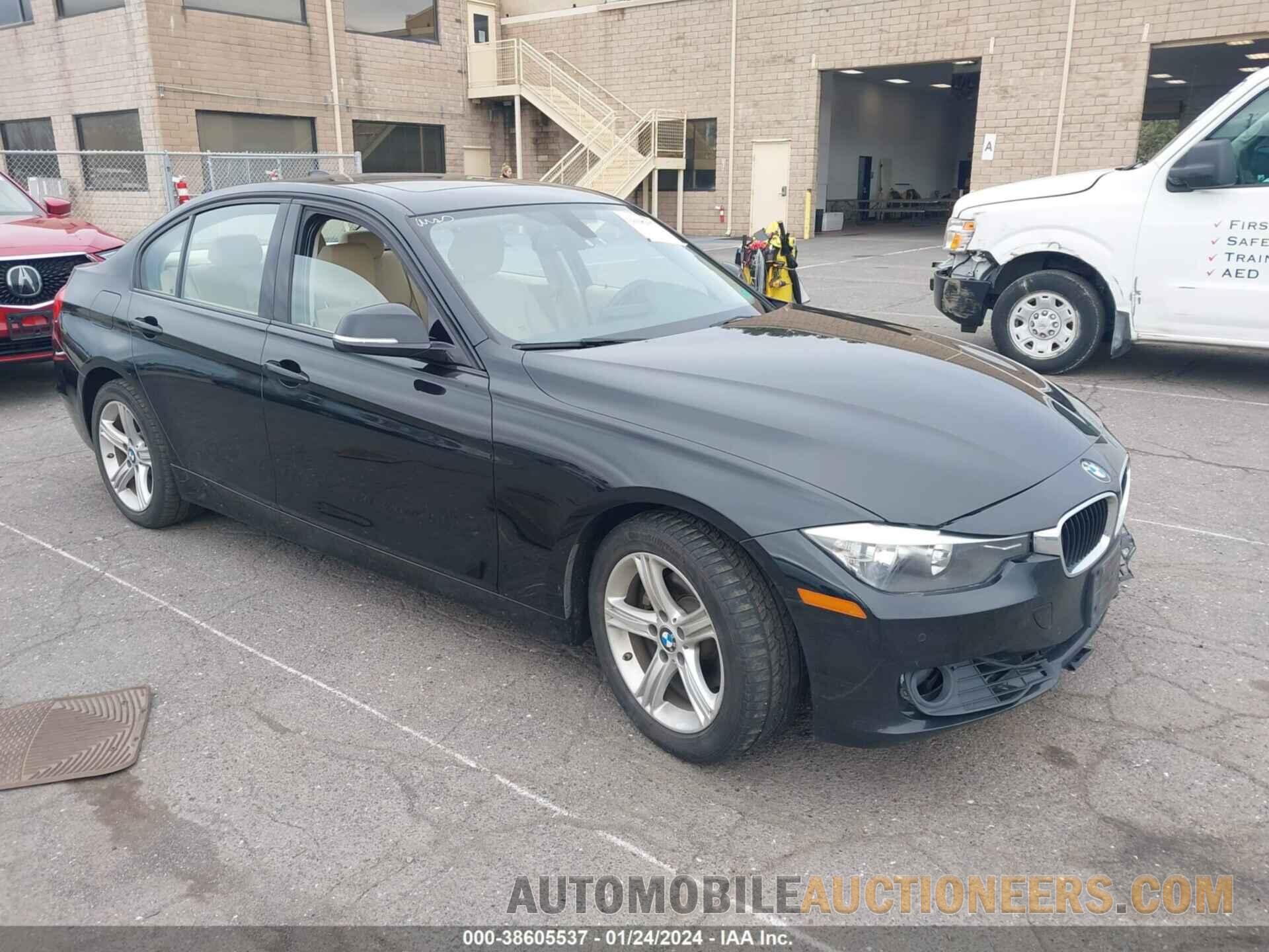 WBA3C1C50FP851519 BMW 328I 2015