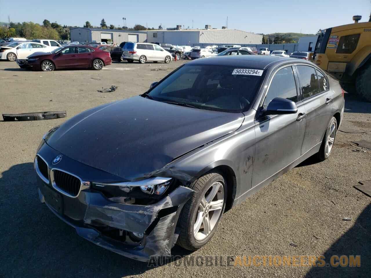 WBA3C1C50FP851827 BMW 3 SERIES 2015