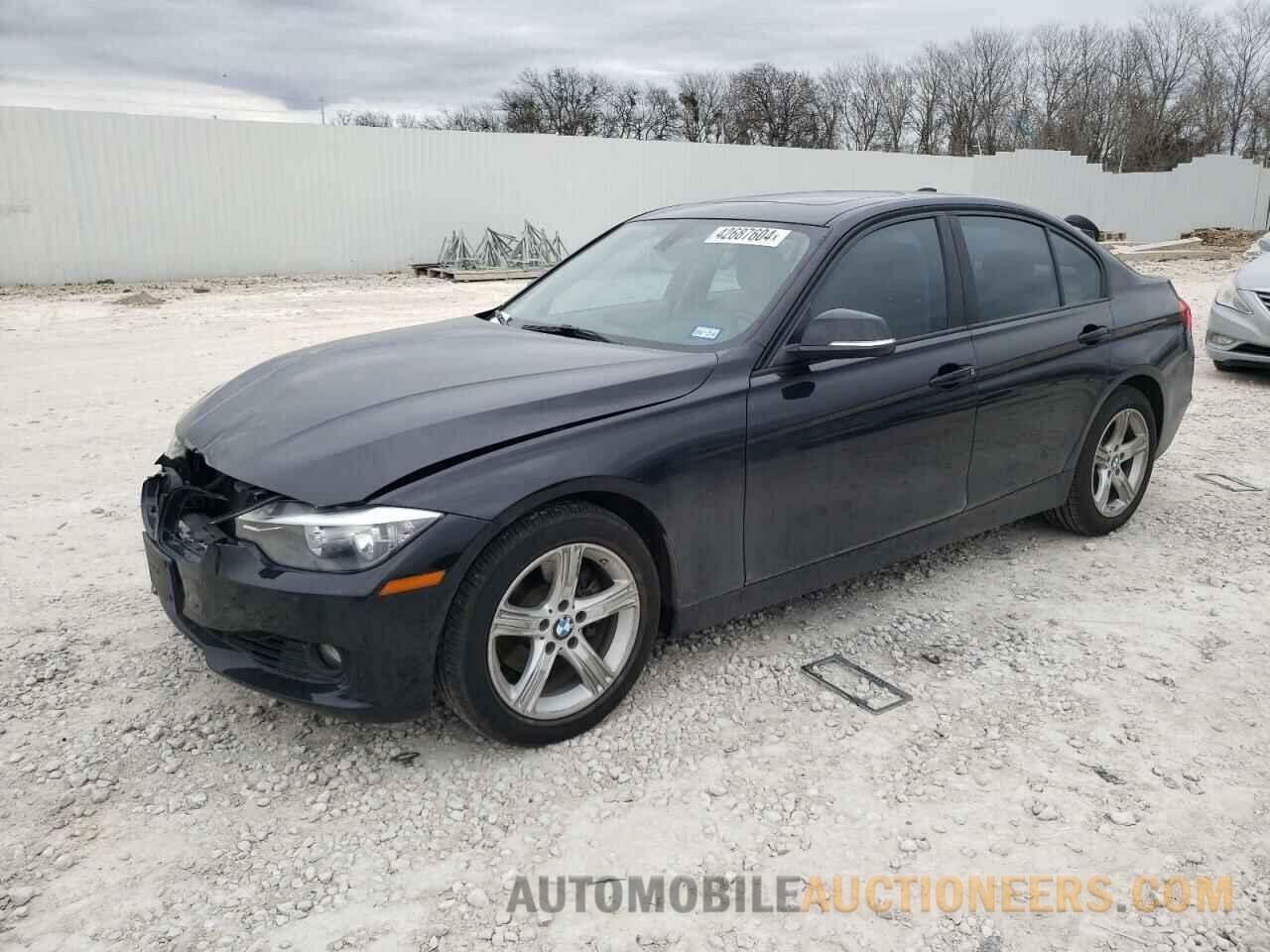 WBA3C1C50FP852699 BMW 3 SERIES 2015