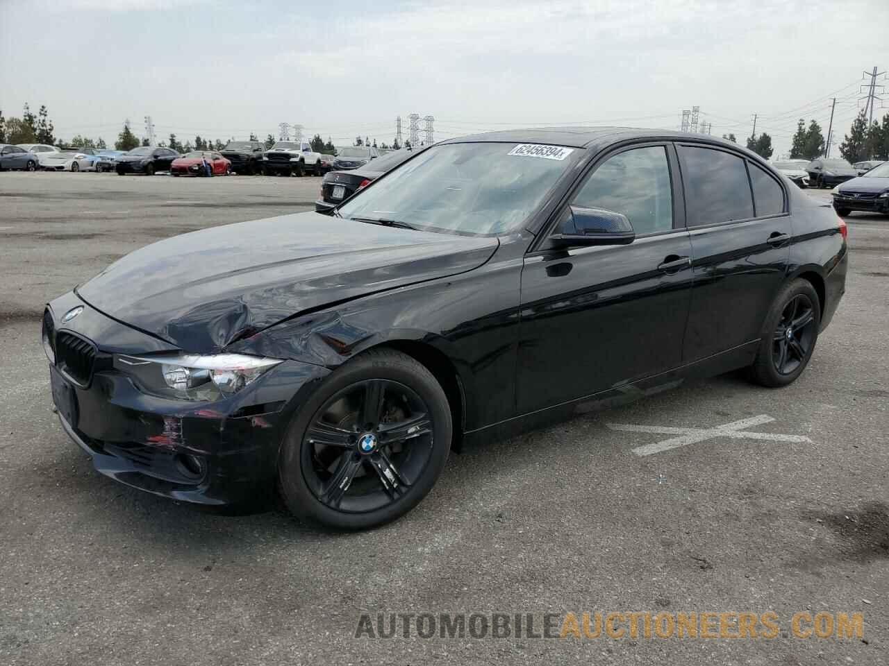 WBA3C1C50FP852847 BMW 3 SERIES 2015