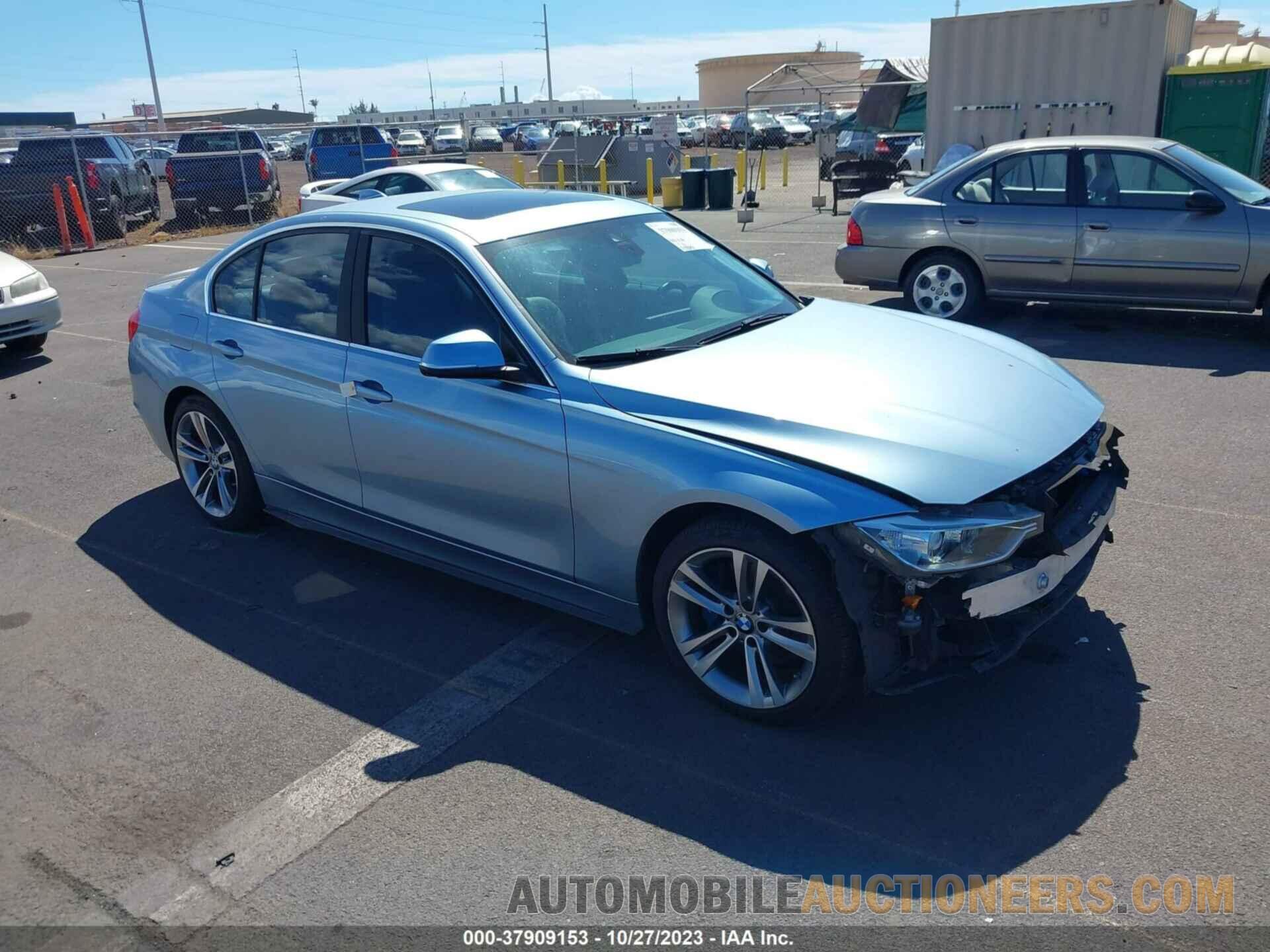 WBA3C1C50FP853464 BMW 3 SERIES 2015