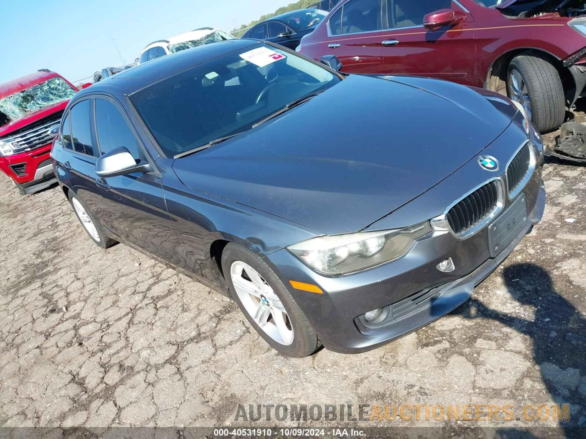 WBA3C1C51DK103324 BMW 328I 2013