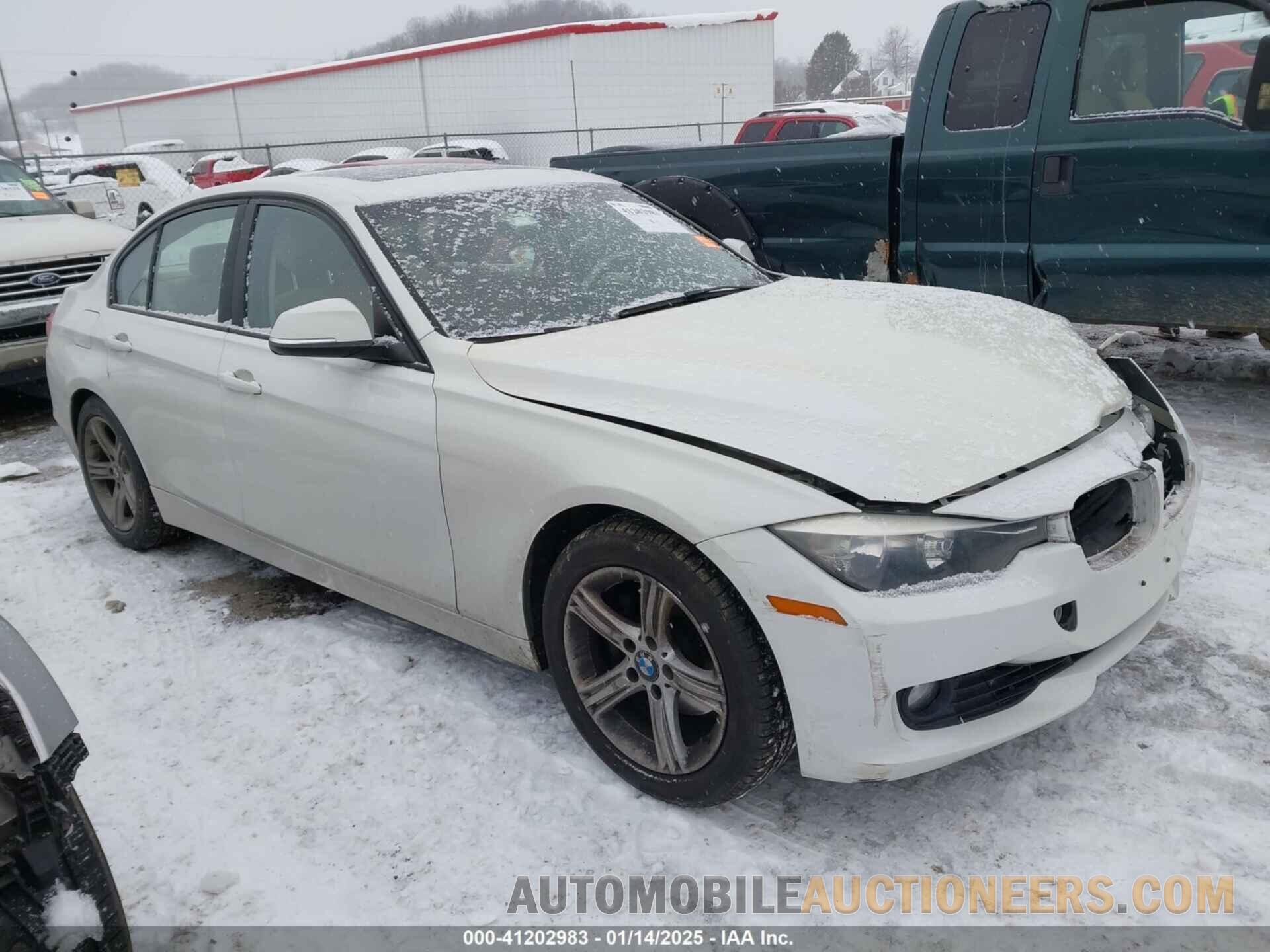 WBA3C1C51EK106435 BMW 328I 2014