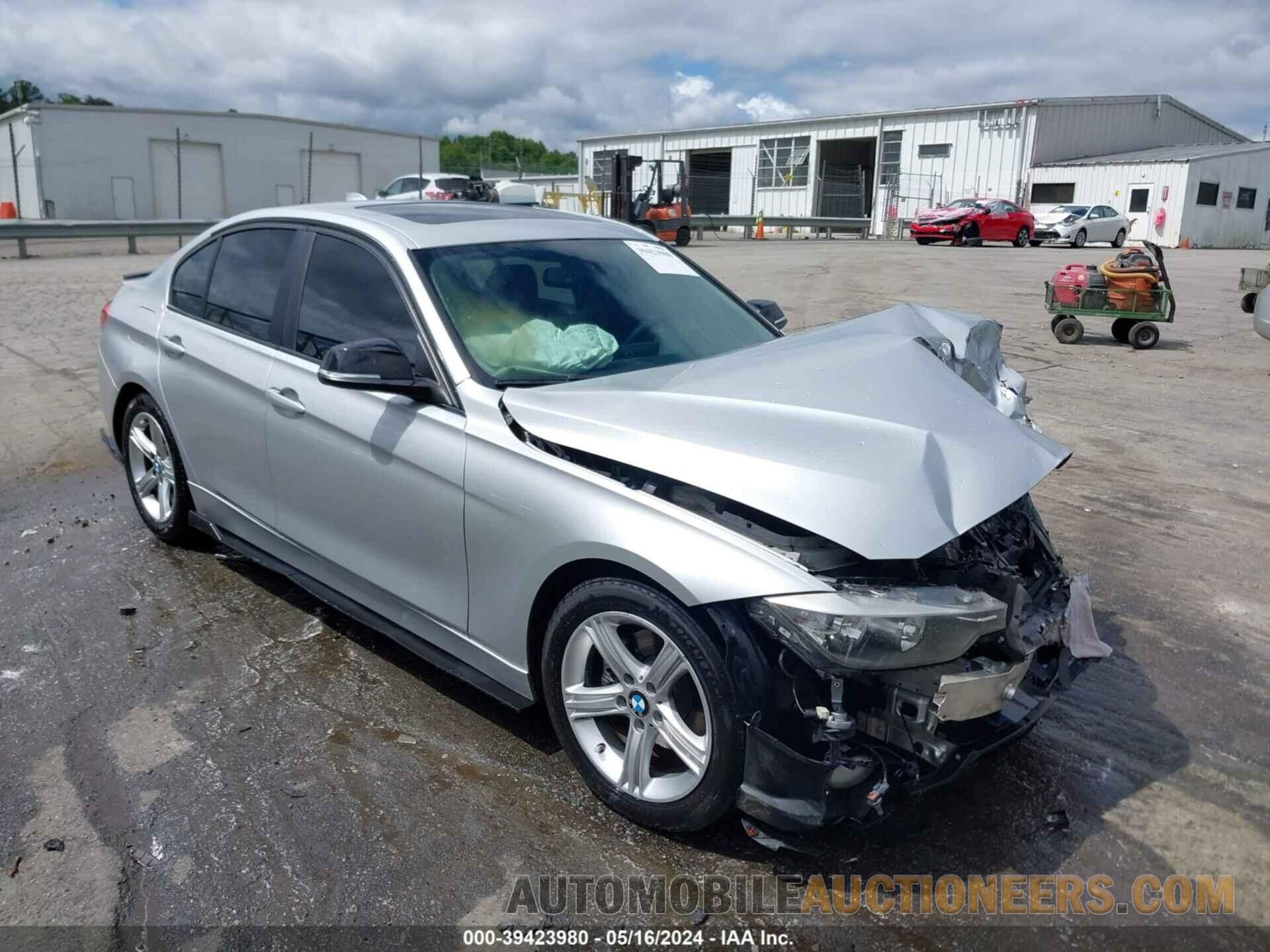 WBA3C1C51FK118408 BMW 328I 2015