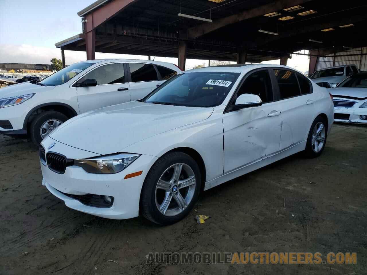 WBA3C1C51FK118795 BMW 3 SERIES 2015