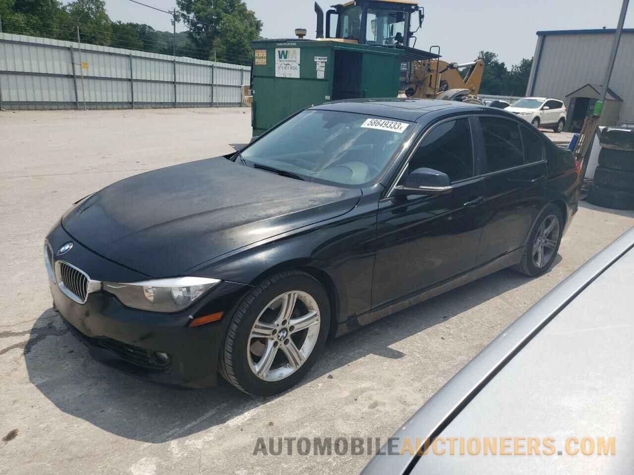 WBA3C1C51FK118926 BMW 3 SERIES 2015