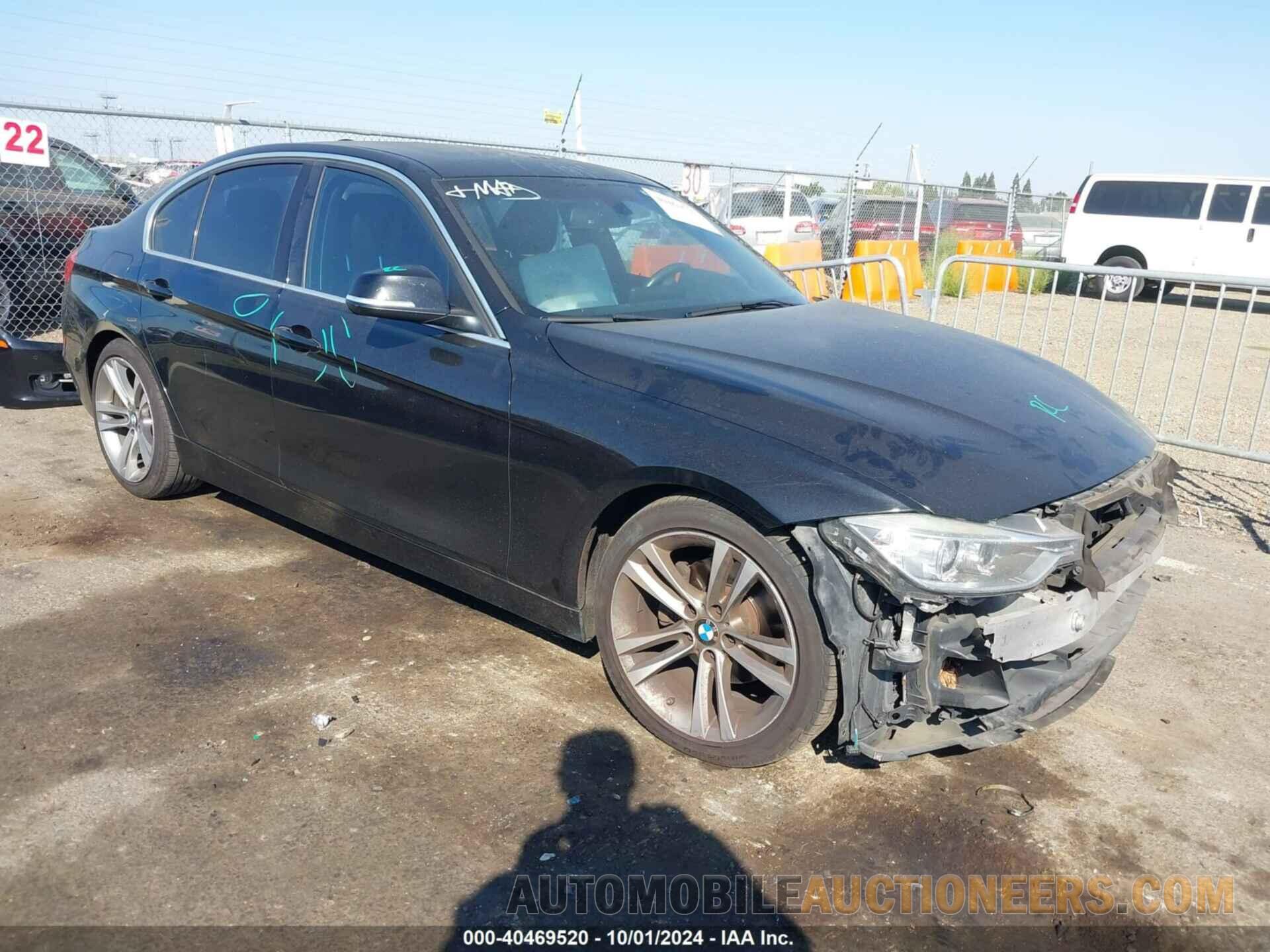 WBA3C1C51FK119087 BMW 328I 2015