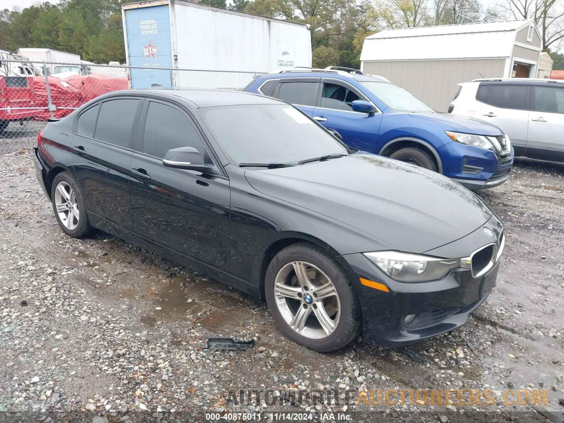 WBA3C1C51FK119655 BMW 328I 2015