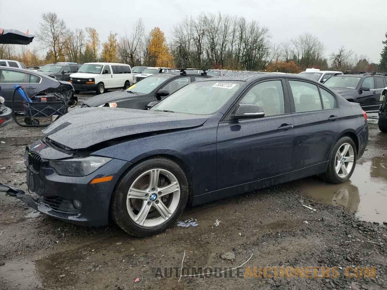 WBA3C1C51FK119980 BMW 3 SERIES 2015