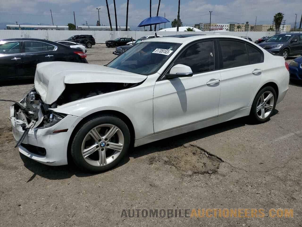 WBA3C1C51FK120465 BMW 3 SERIES 2015