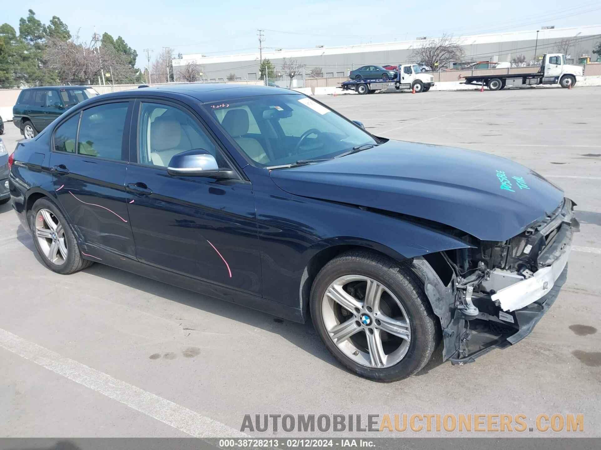 WBA3C1C51FK120935 BMW 328I 2015