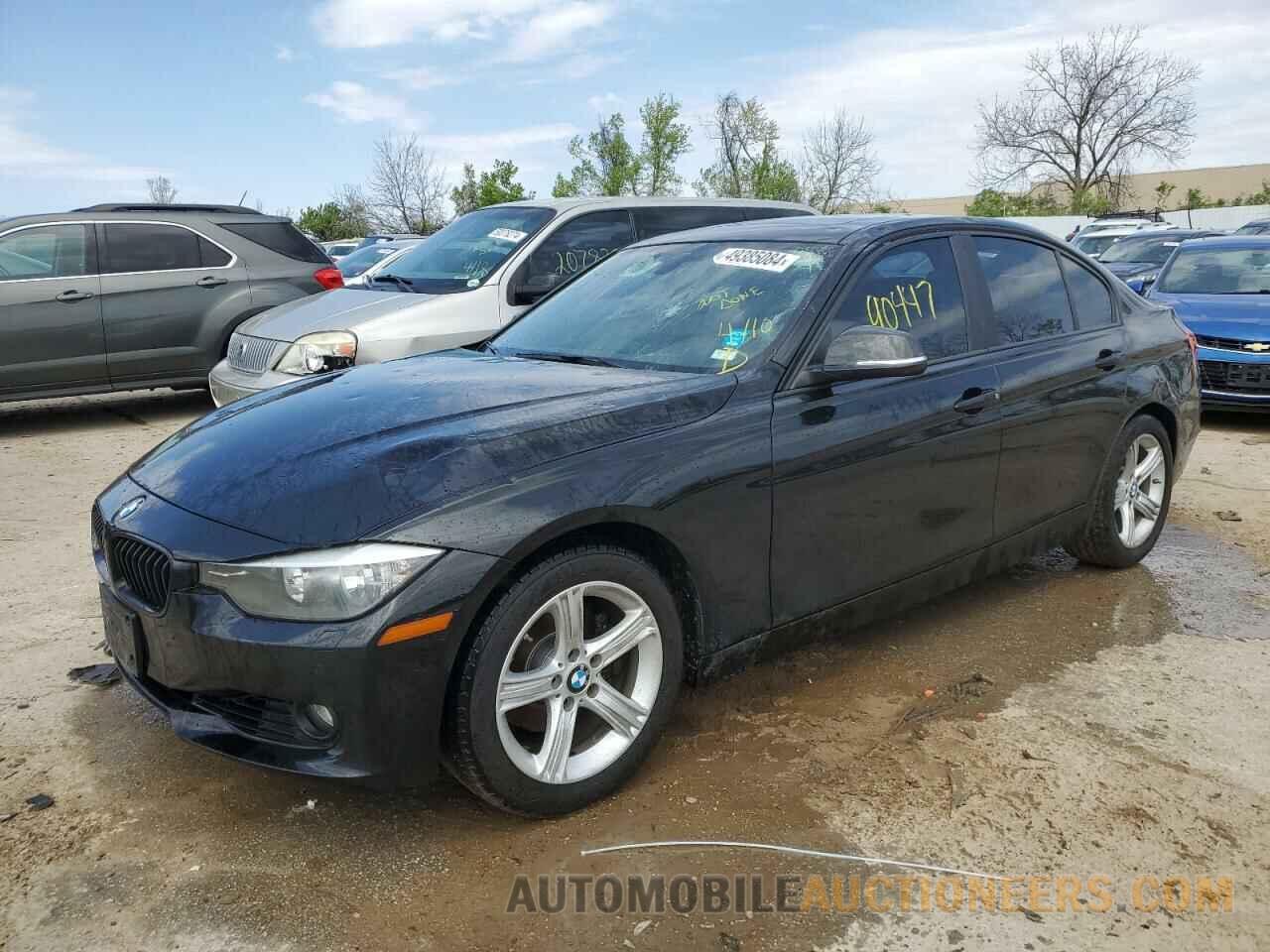 WBA3C1C51FK121471 BMW 3 SERIES 2015