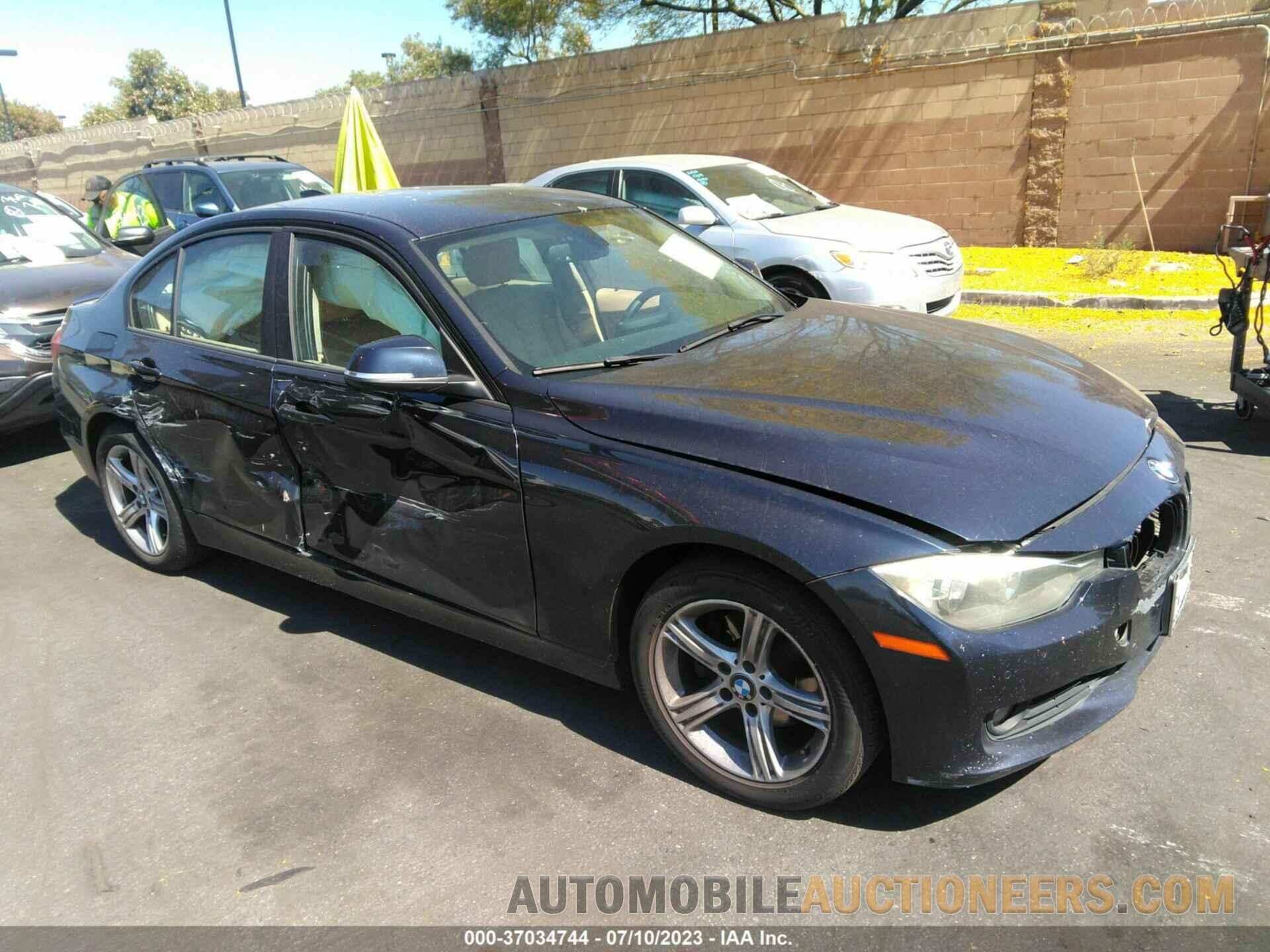 WBA3C1C51FK121857 BMW 3 SERIES 2015