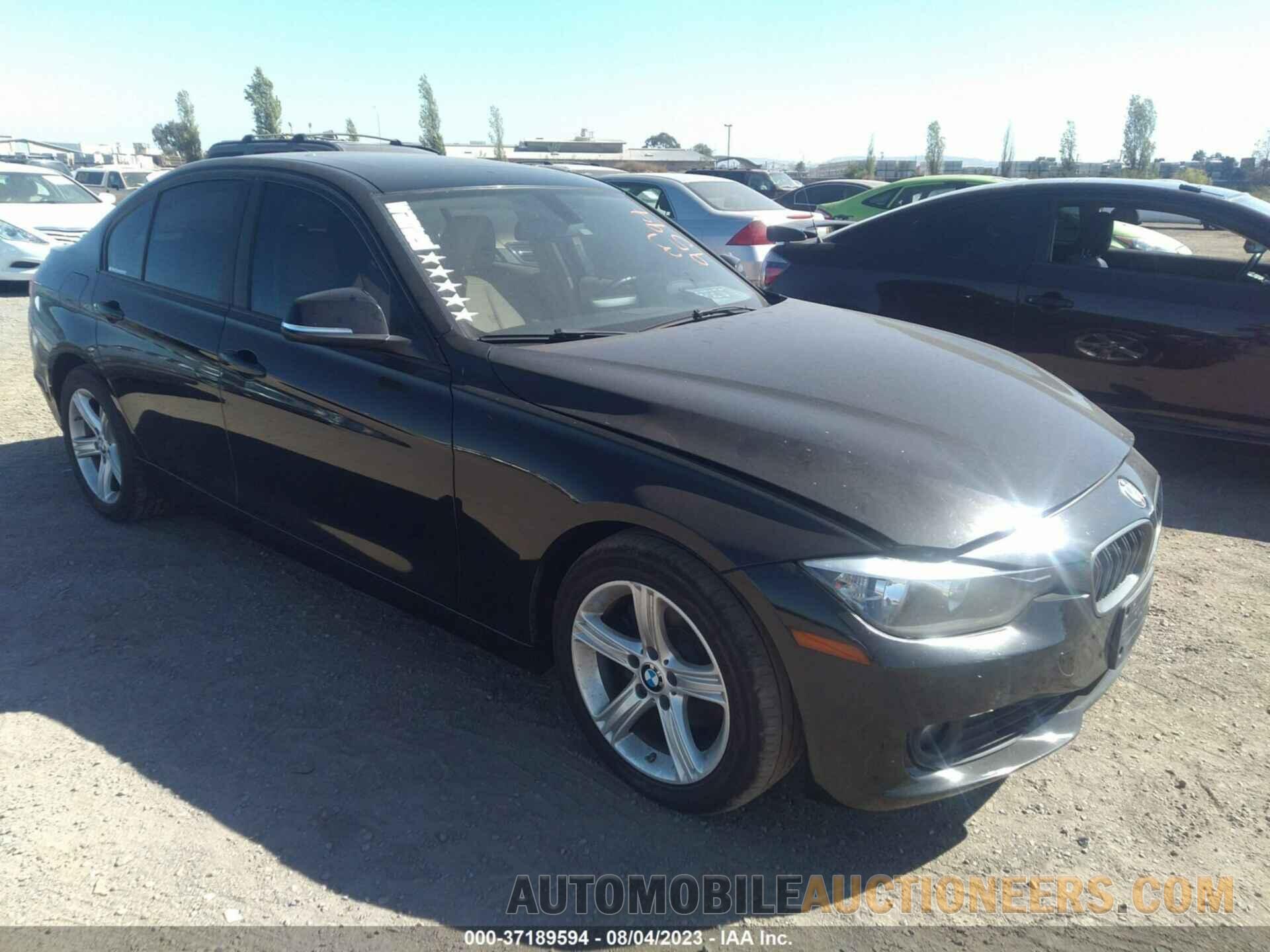 WBA3C1C51FK122278 BMW 3 SERIES 2015