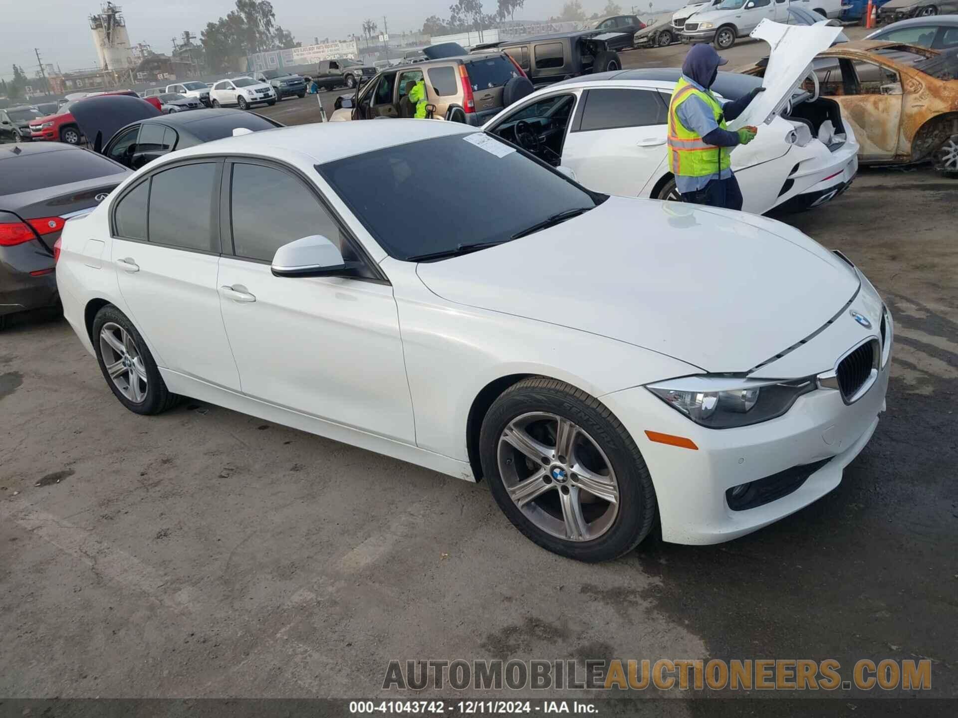 WBA3C1C51FK122314 BMW 328I 2015