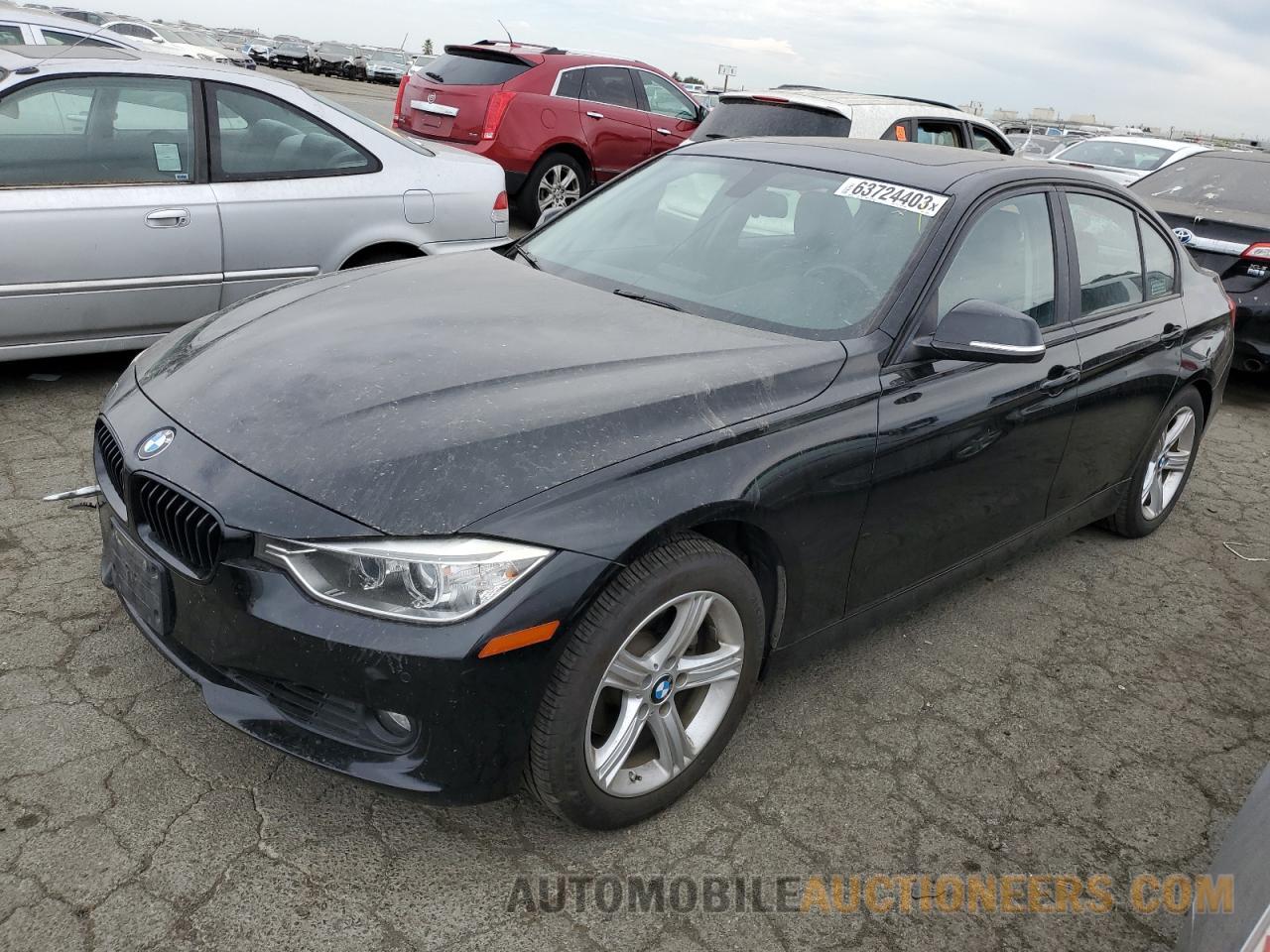 WBA3C1C51FK122989 BMW 3 SERIES 2015